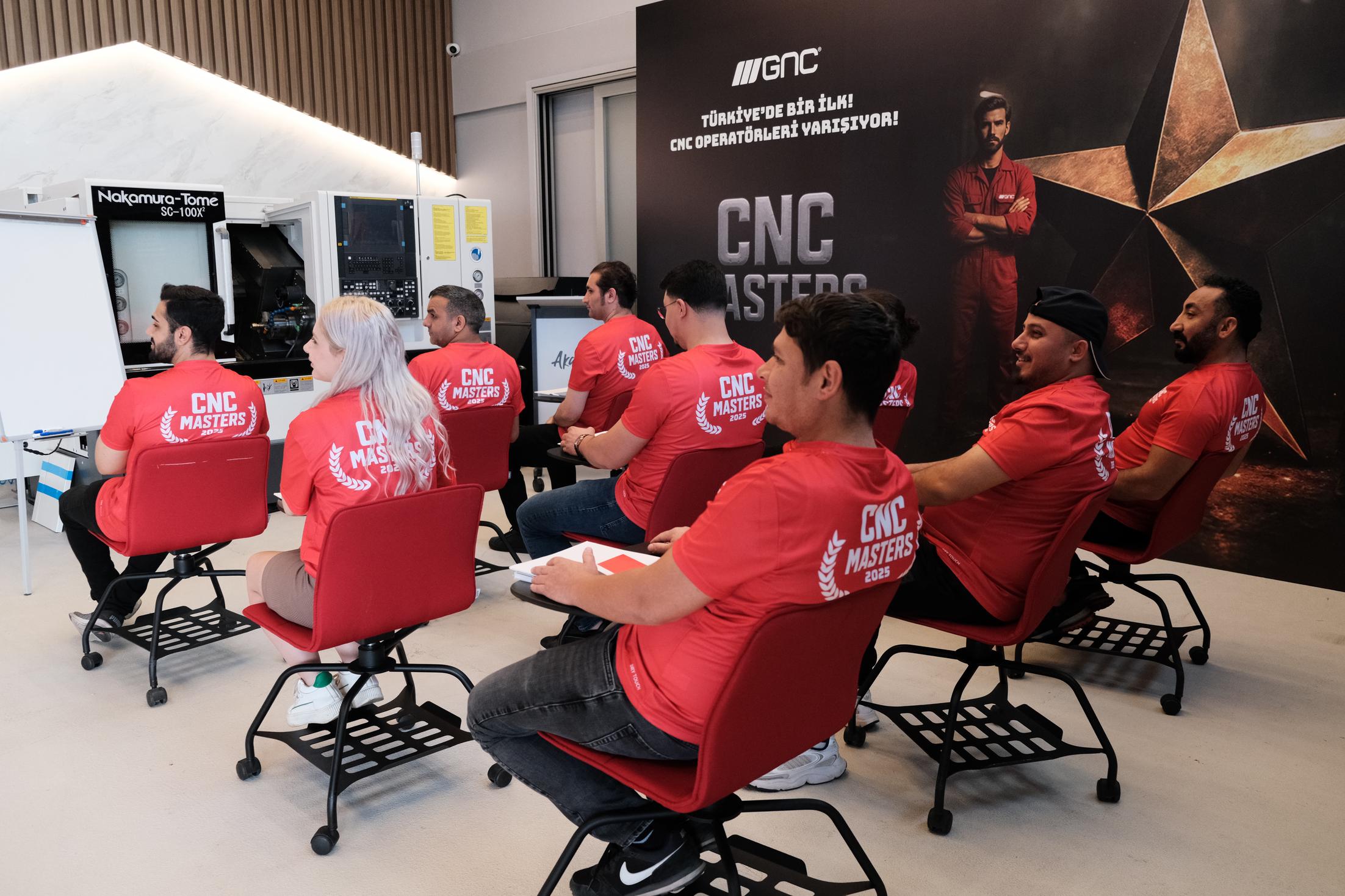 CNC Masters 2026 finalist duyurusu görseli