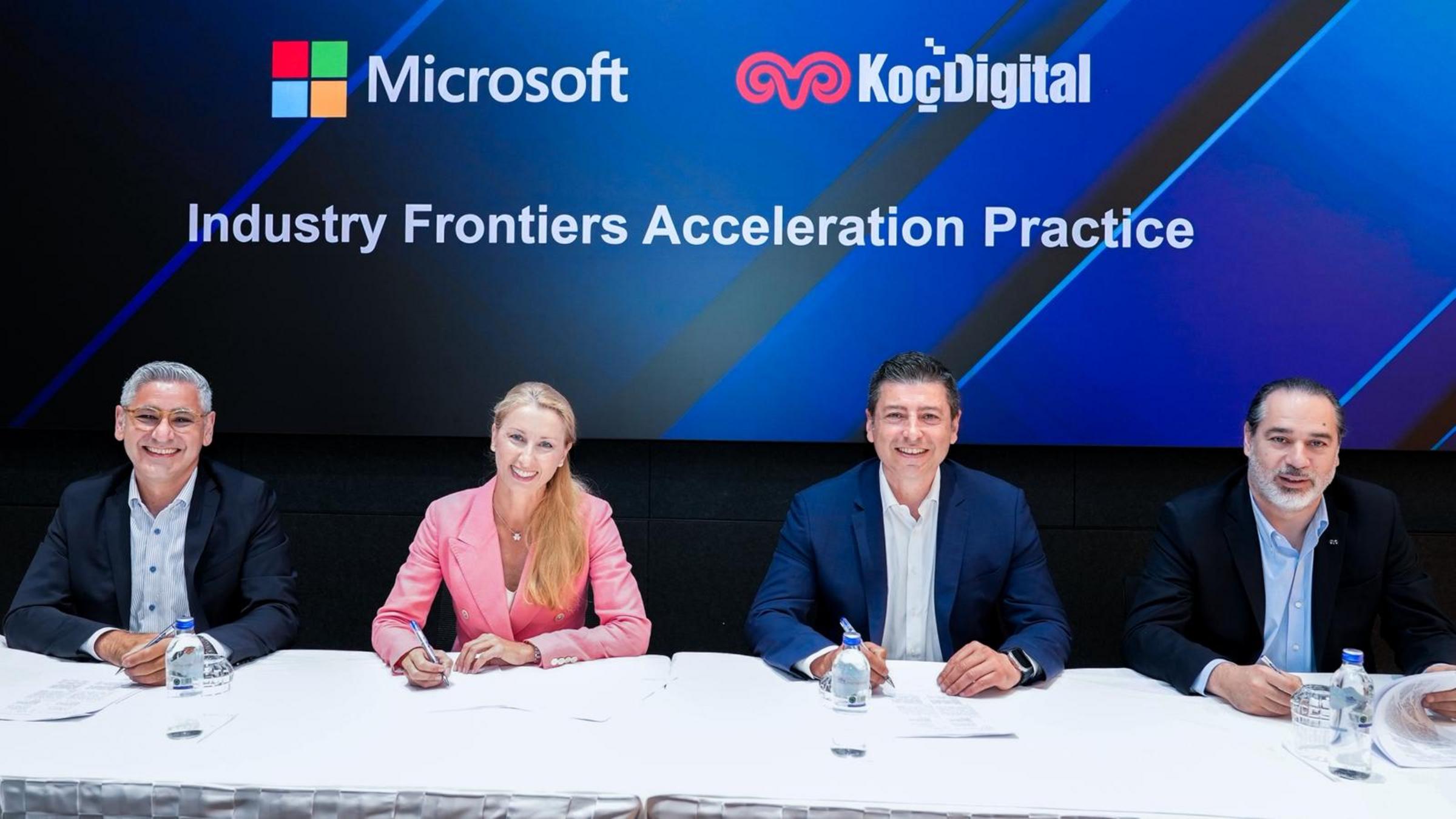 KoçDigital ve Microsoft Türkiye iş birliği