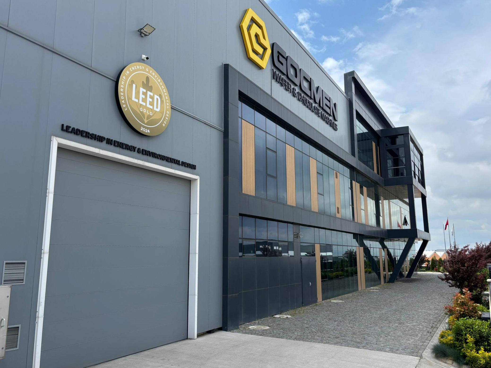 Göçmen Makina Ankara LEED Gold üretim tesisi 2