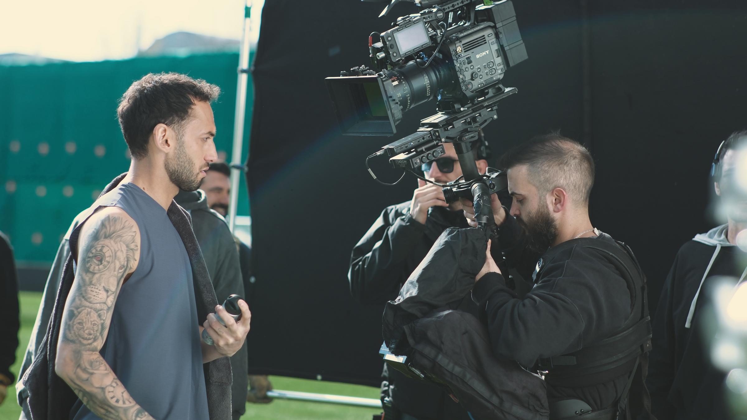 Rexona ve Hakan Çalhanoğlu reklam kampanyası - görsel 2