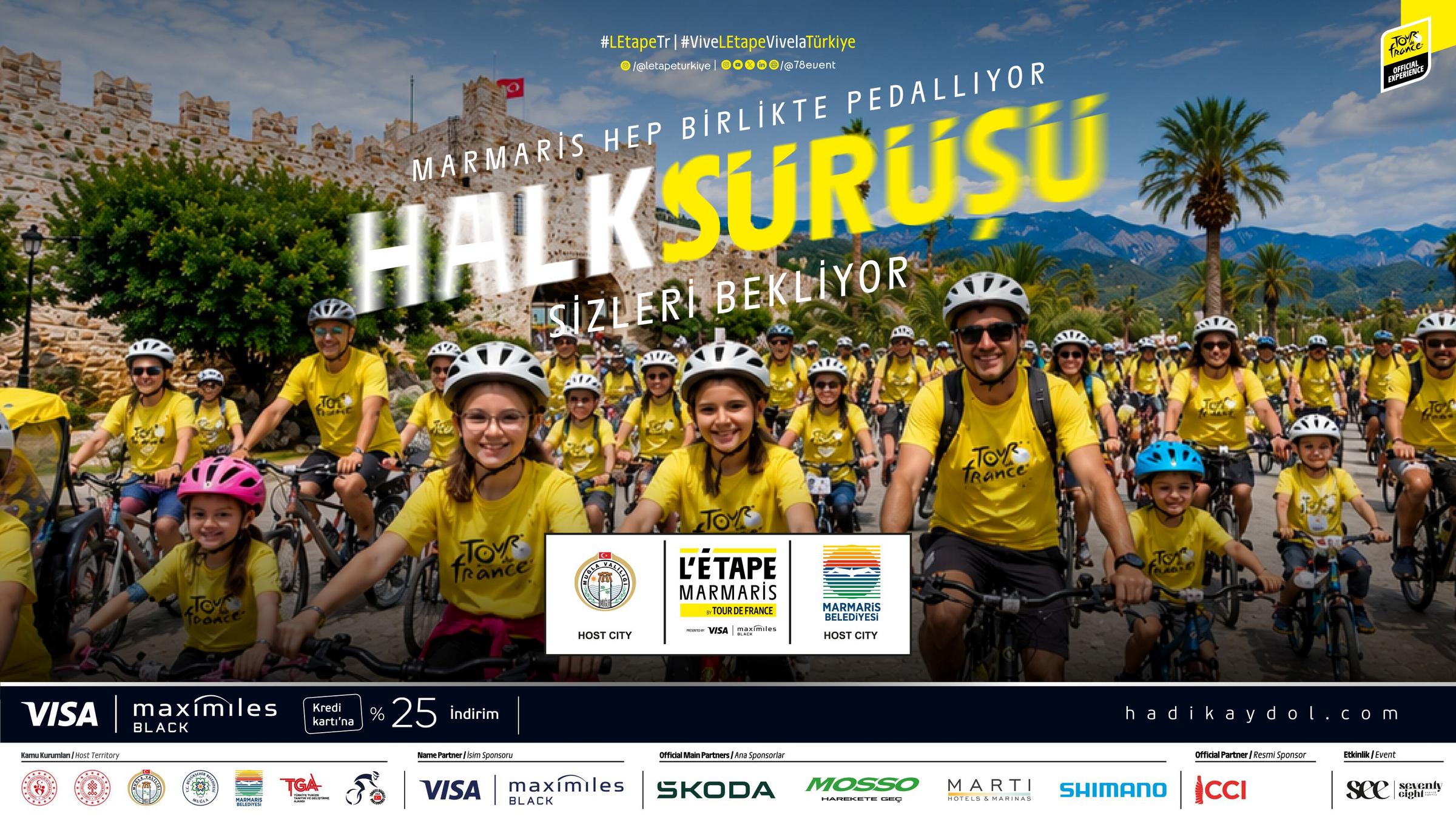 L’Étape Marmaris by Tour de France - etkinlik görseli 1