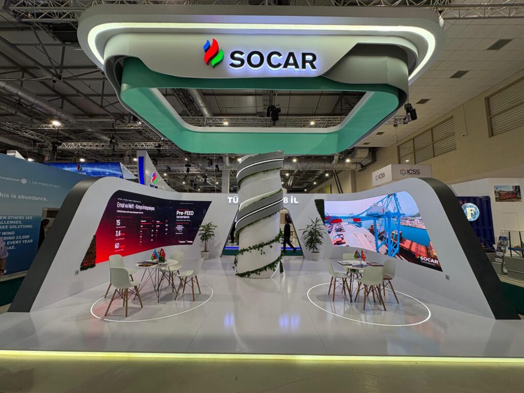 SOCAR Türkiye, Hazar Fuarı’nda dönüşüm vizyonunu sundu