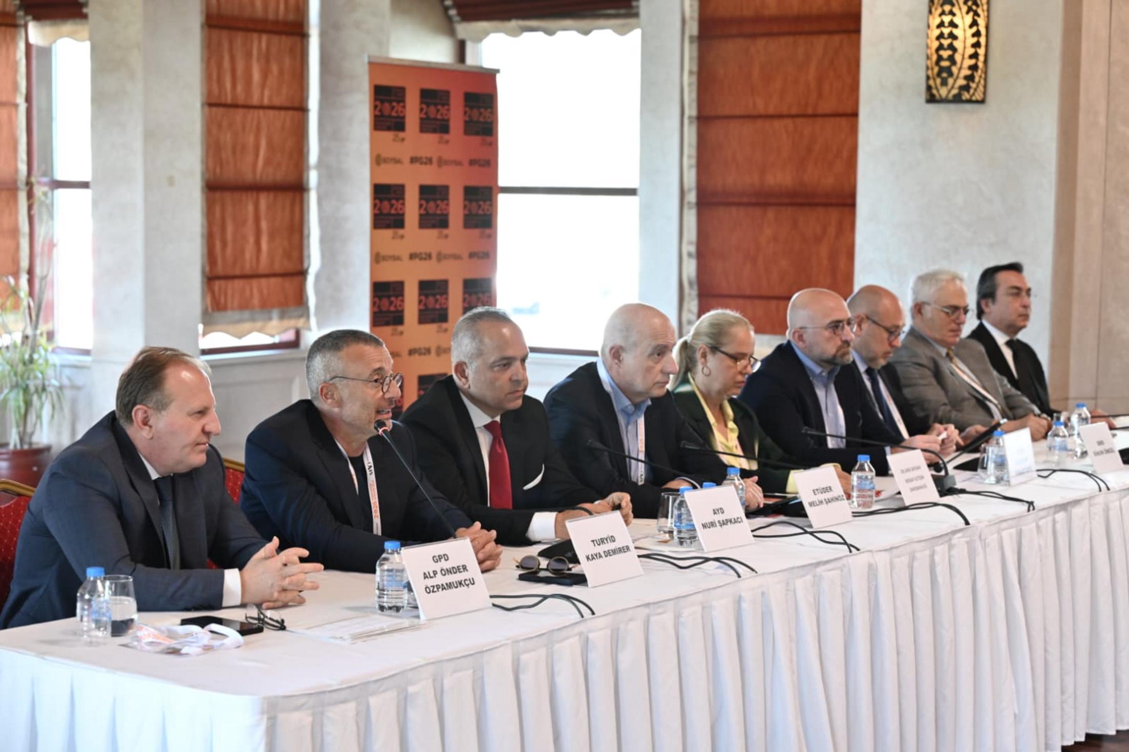 Perakende Günleri 25. yıl ortak basın toplantısı