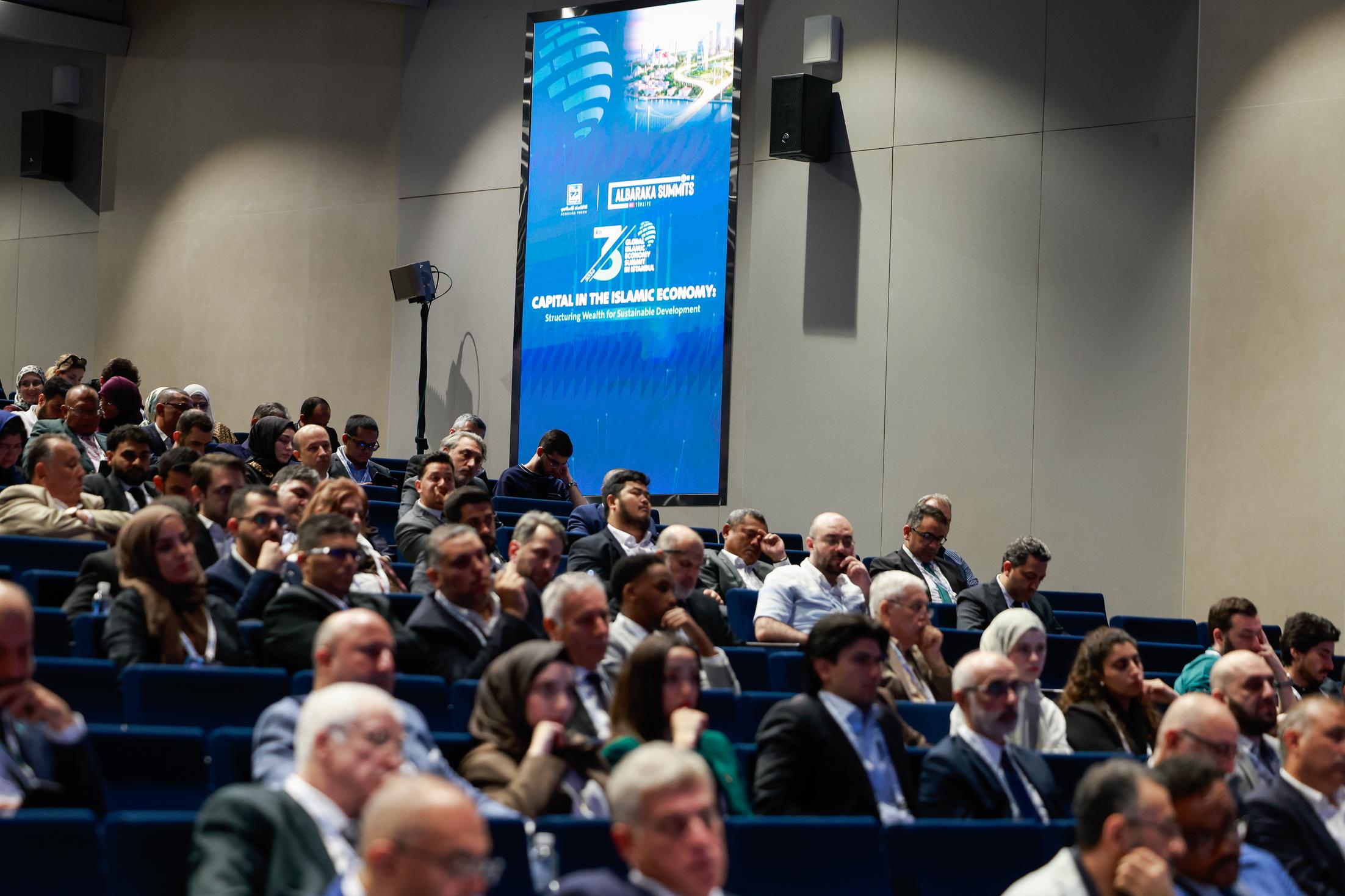 3. Küresel İslami Ekonomi Zirvesi, İstanbul Finans Merkezi