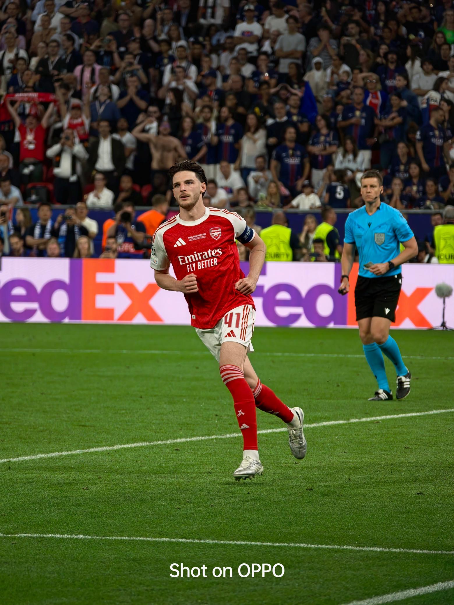 OPPO x UEFA Şampiyonlar Ligi: Budapeşte finalinden kare