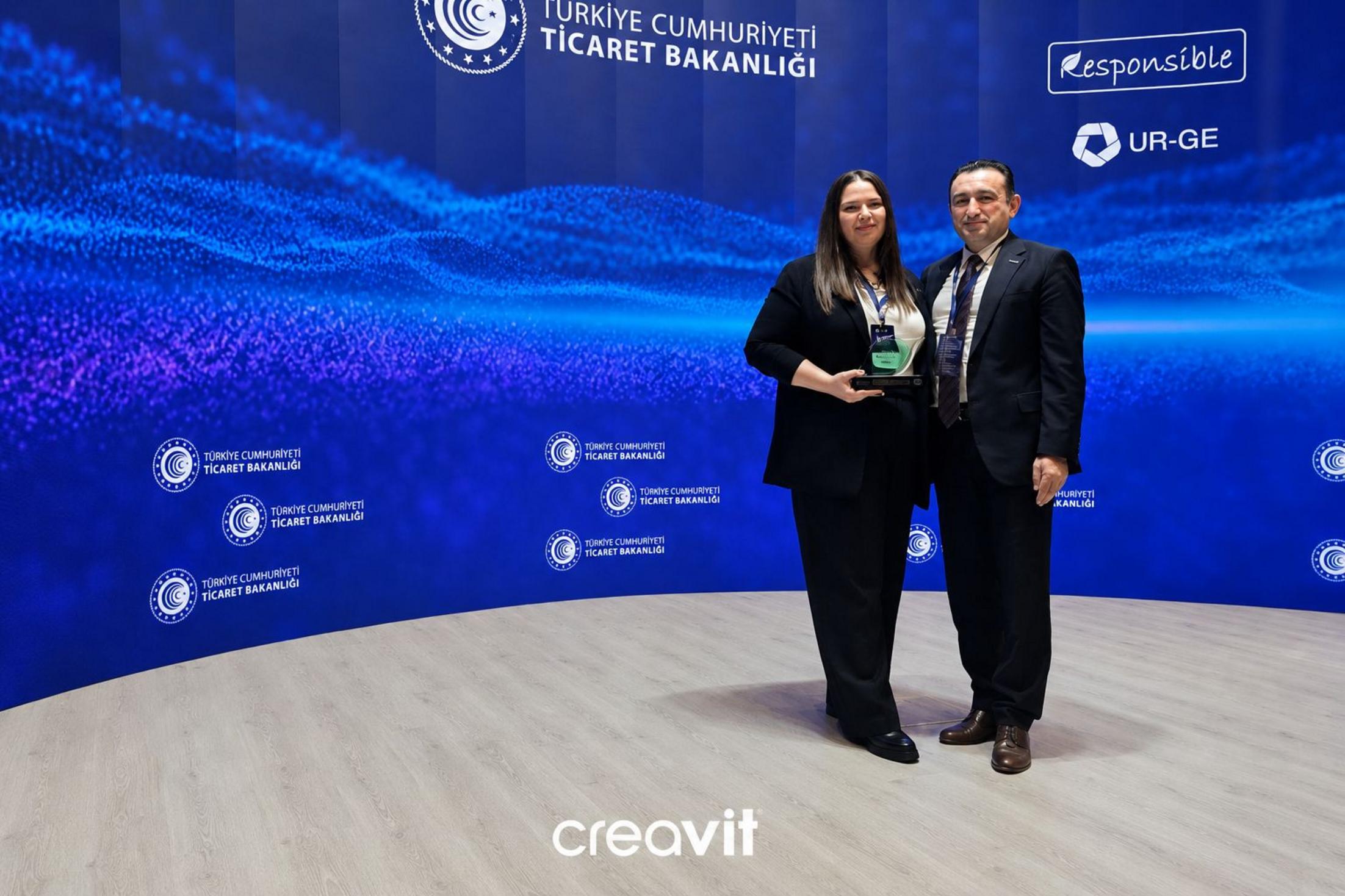 Creavit Responsible Markası töreninden kare 2