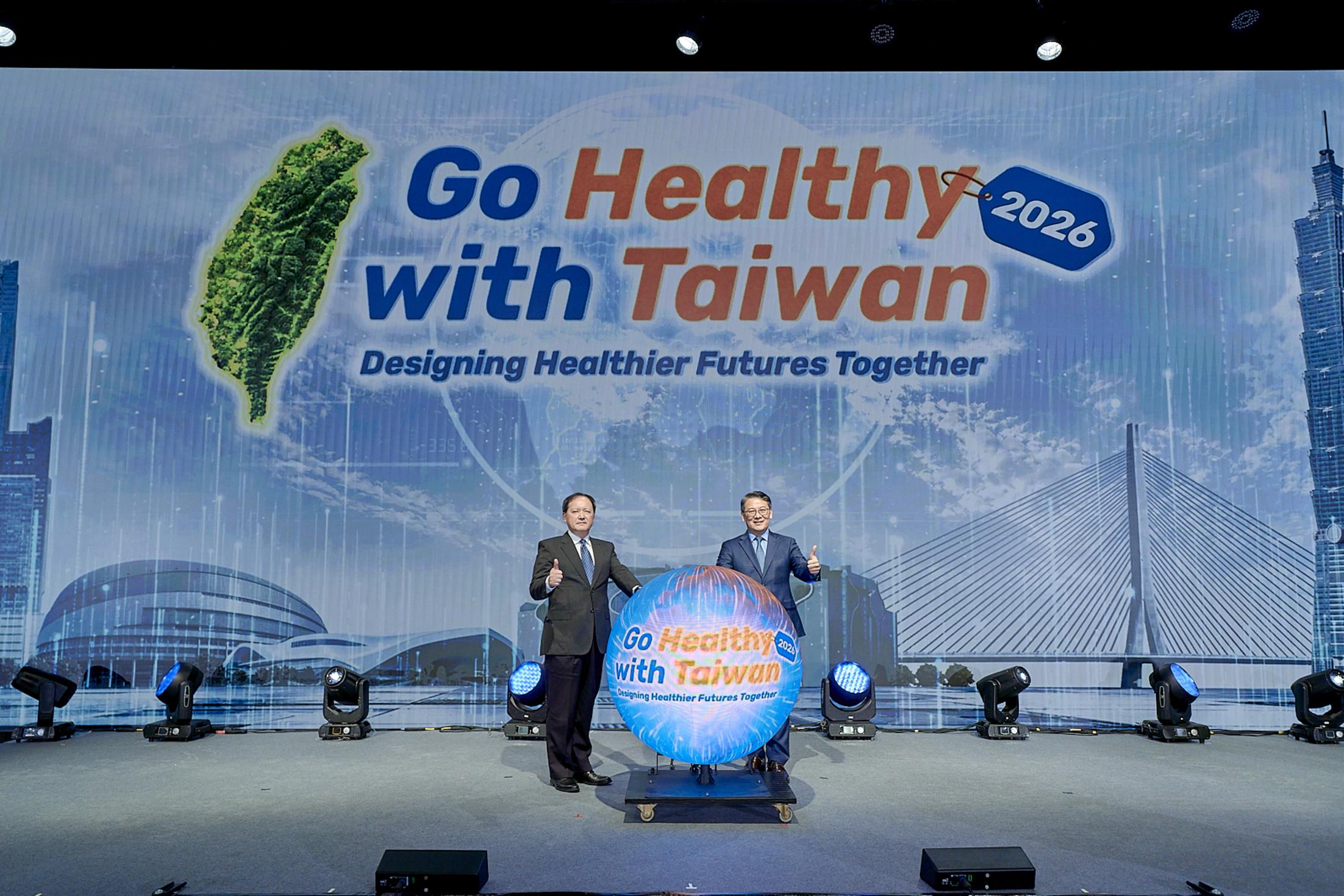 Go Healthy with Taiwan 2026 tanıtım görseli 2
