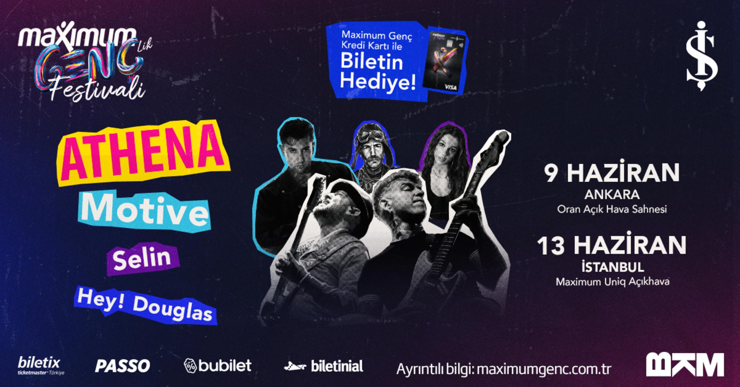 Maximum Gençlik Festivali duyuru görseli 2