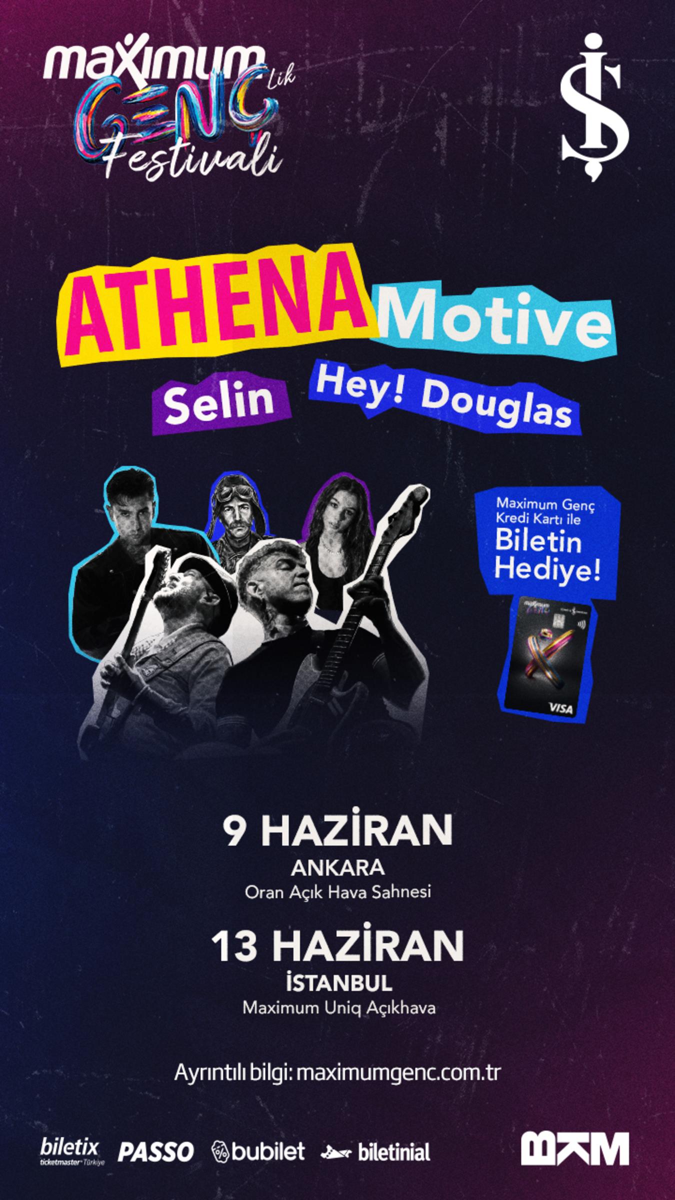 Maximum Gençlik Festivali duyuru görseli 1