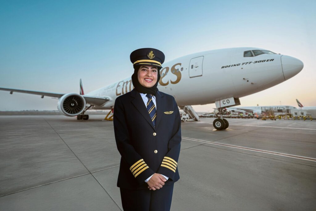 Emirates, İlk Emirlikli Kadın Kaptanlarını Terfi Ettirdi
