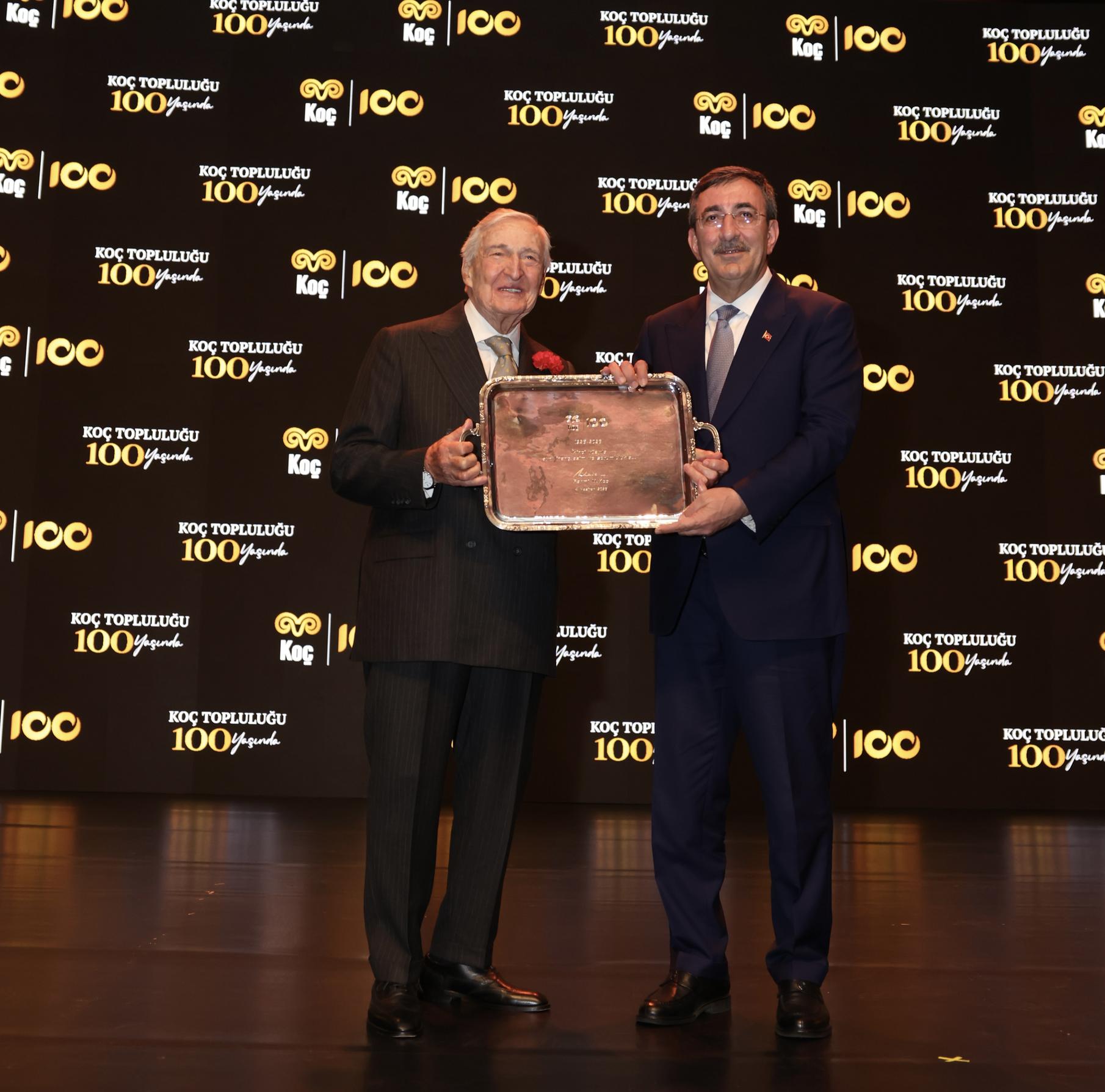 Koç Topluluğu 100. yıl Ankara etkinliği 2