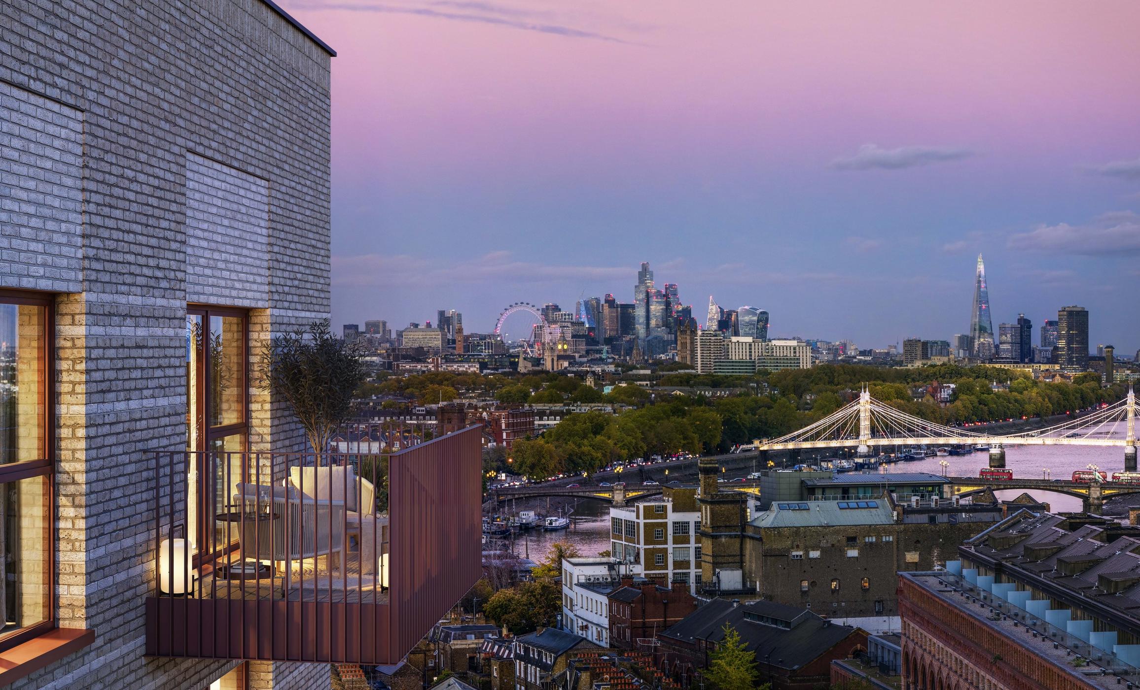 Mount Anvil Chelsea Finery Türkiye lansmanı İstanbul etkinliği 1