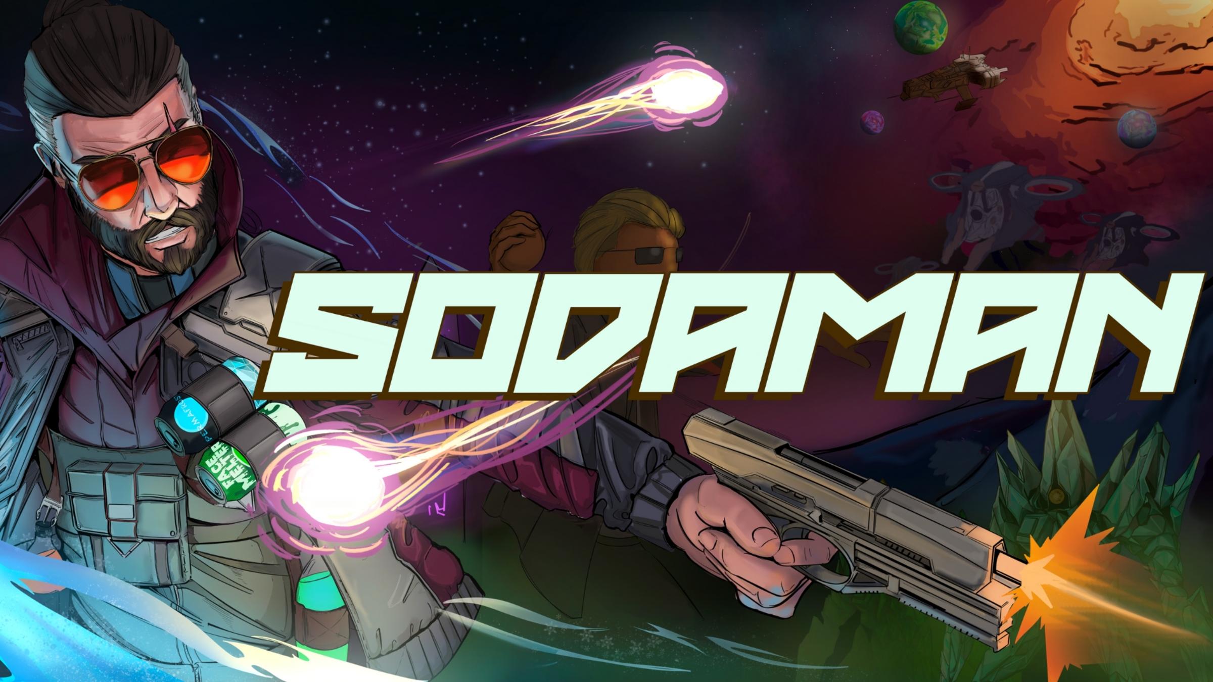Sodaman 1.0 tam sürüm lansman görseli