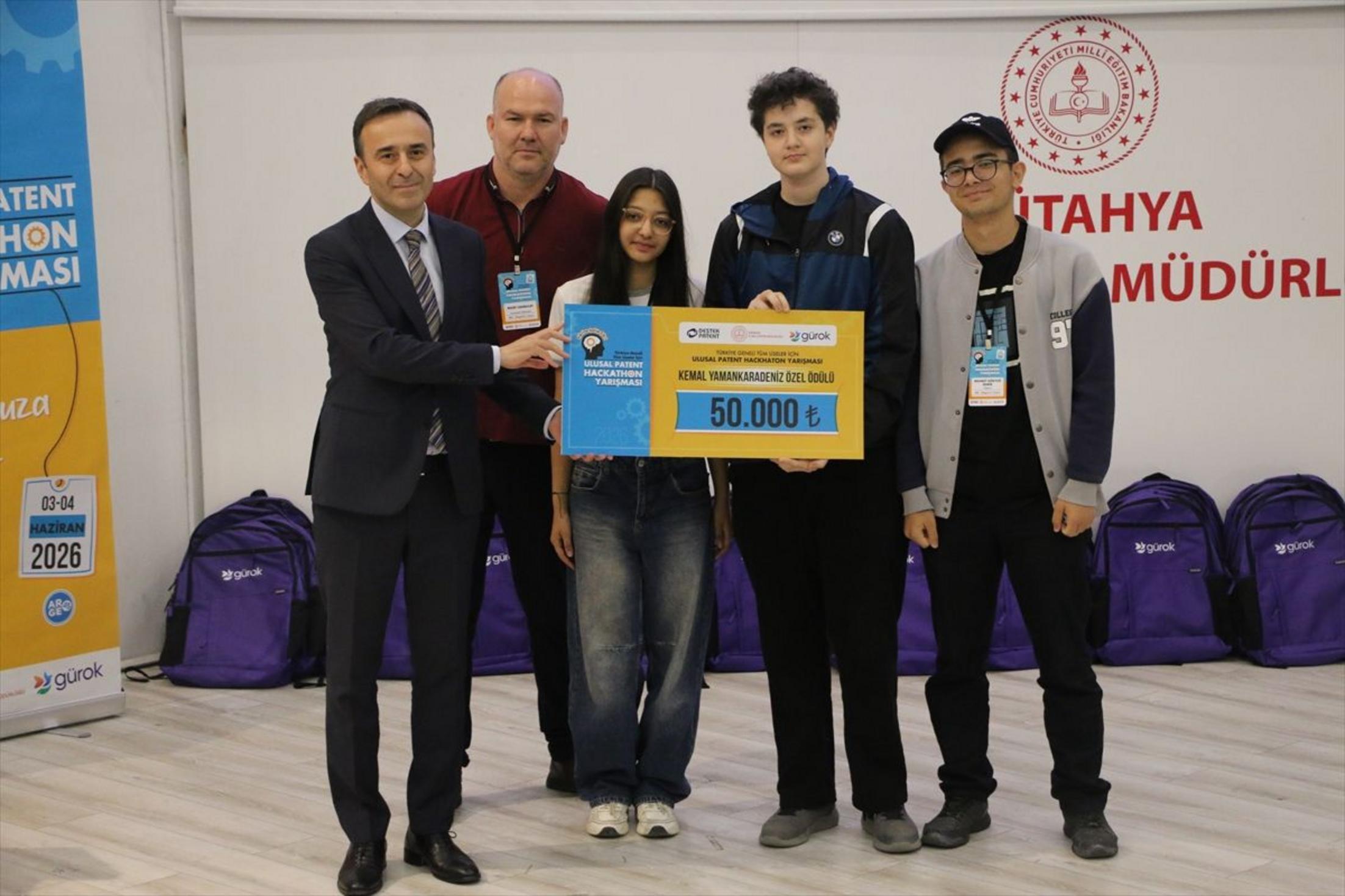 Fikrine Sahip Çık Ulusal Patent Hackathon ödül töreni - katılımcılar
