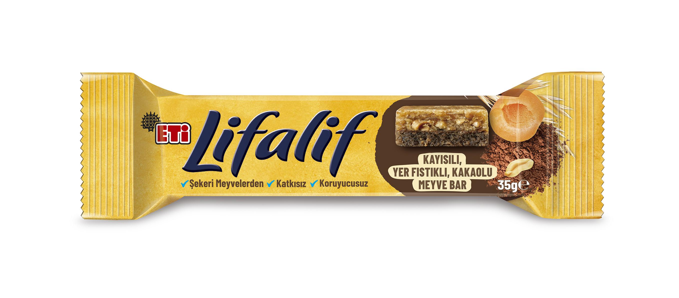 ETİ Lifalif meyve bar ürün görseli 1