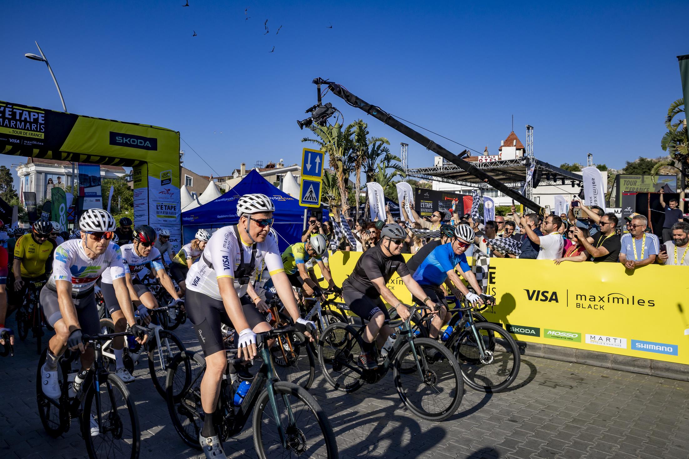 L’Étape Marmaris by Tour de France – yarıştan görüntü