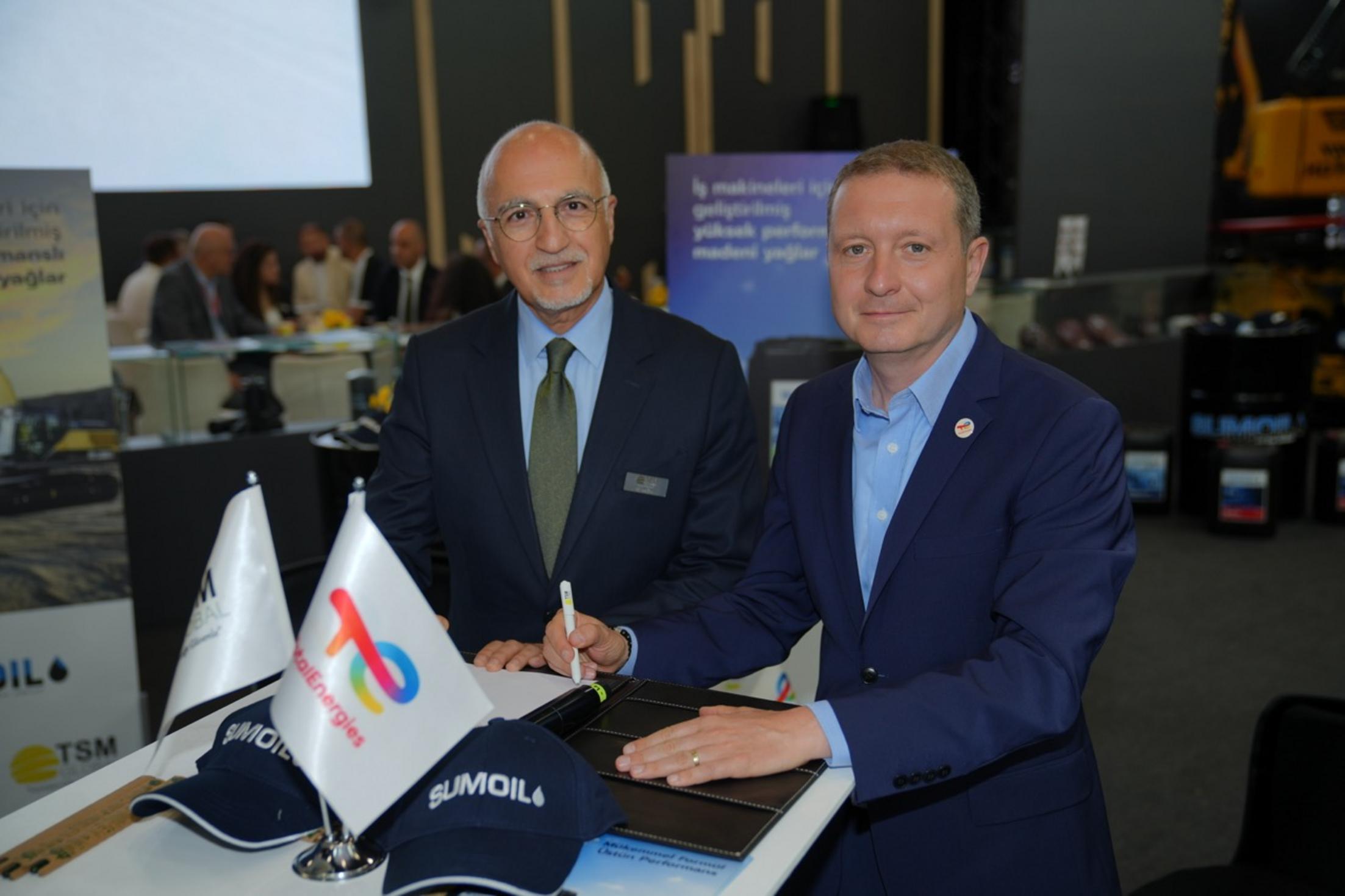 Sumoil madeni yağlarının Komatek 2026 tanıtımı