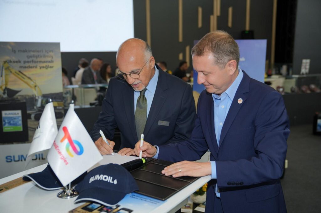 TotalEnergies Türkiye ve TSM Global’den Sumoil İş Birliği