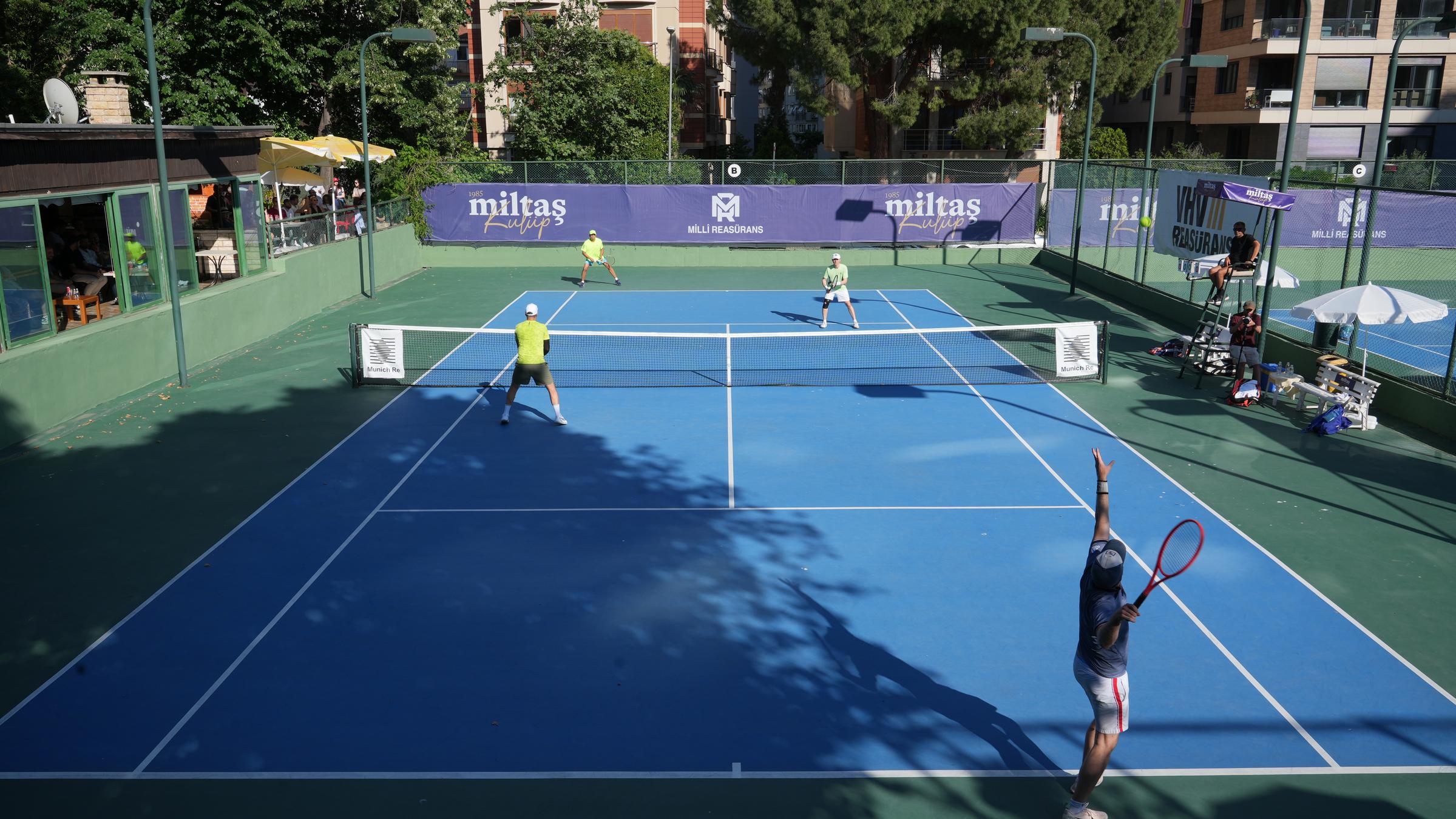 Millî Reasürans 38. Uluslararası Sigortacılar Tenis Turnuvası kazananlar