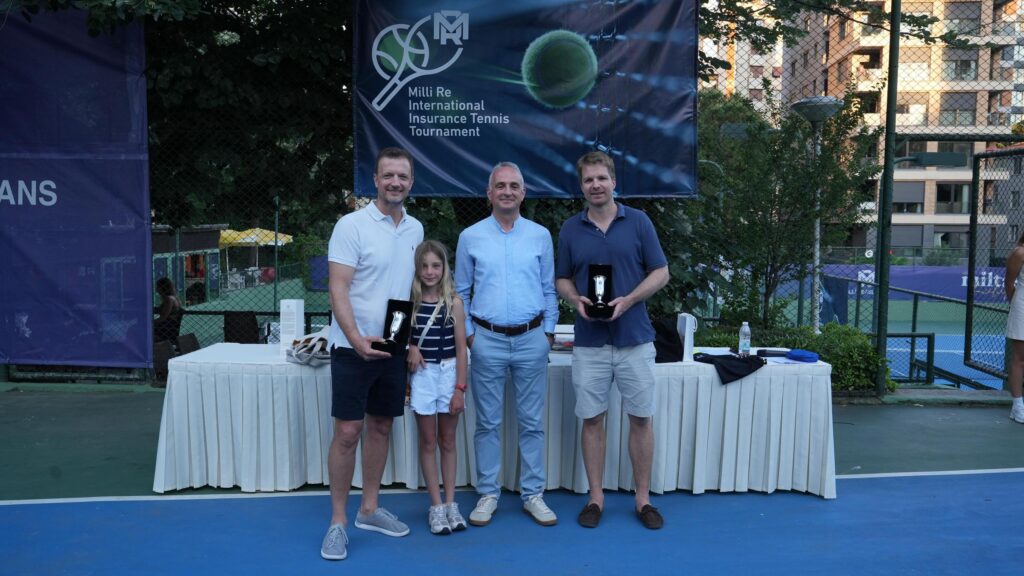 Millî Reasürans 38. Sigortacılar Tenis Turnuvası sona erdi