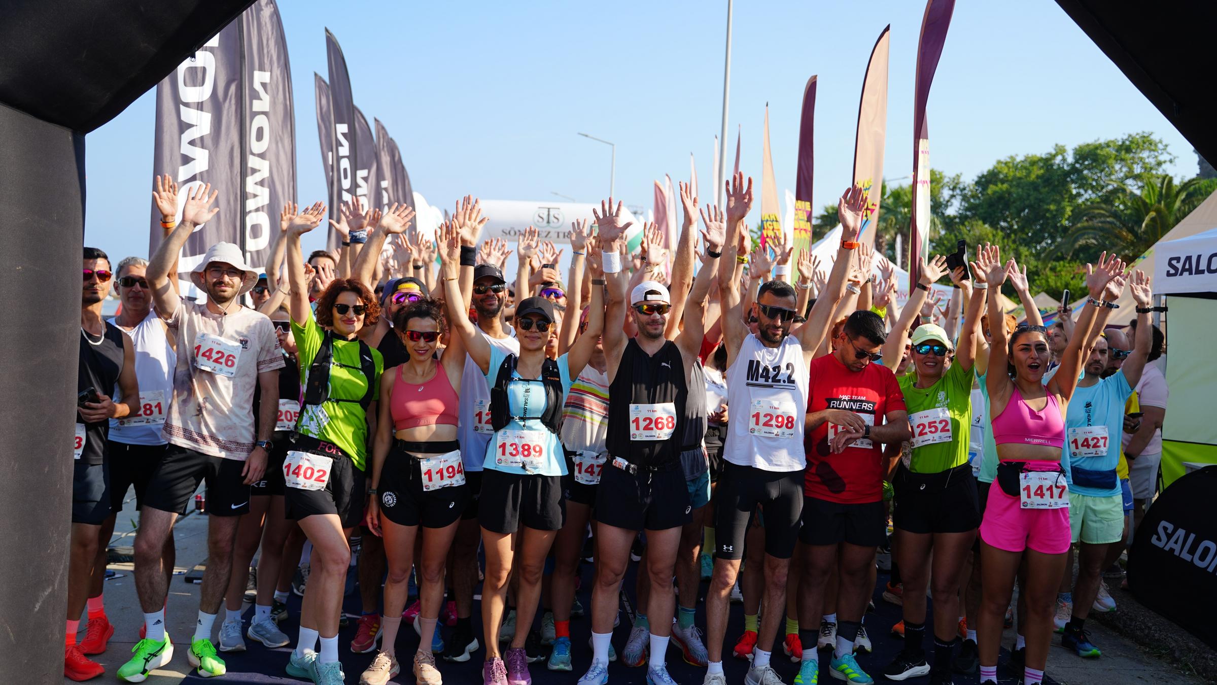 Gökçeada Ultra Trail ödül töreni