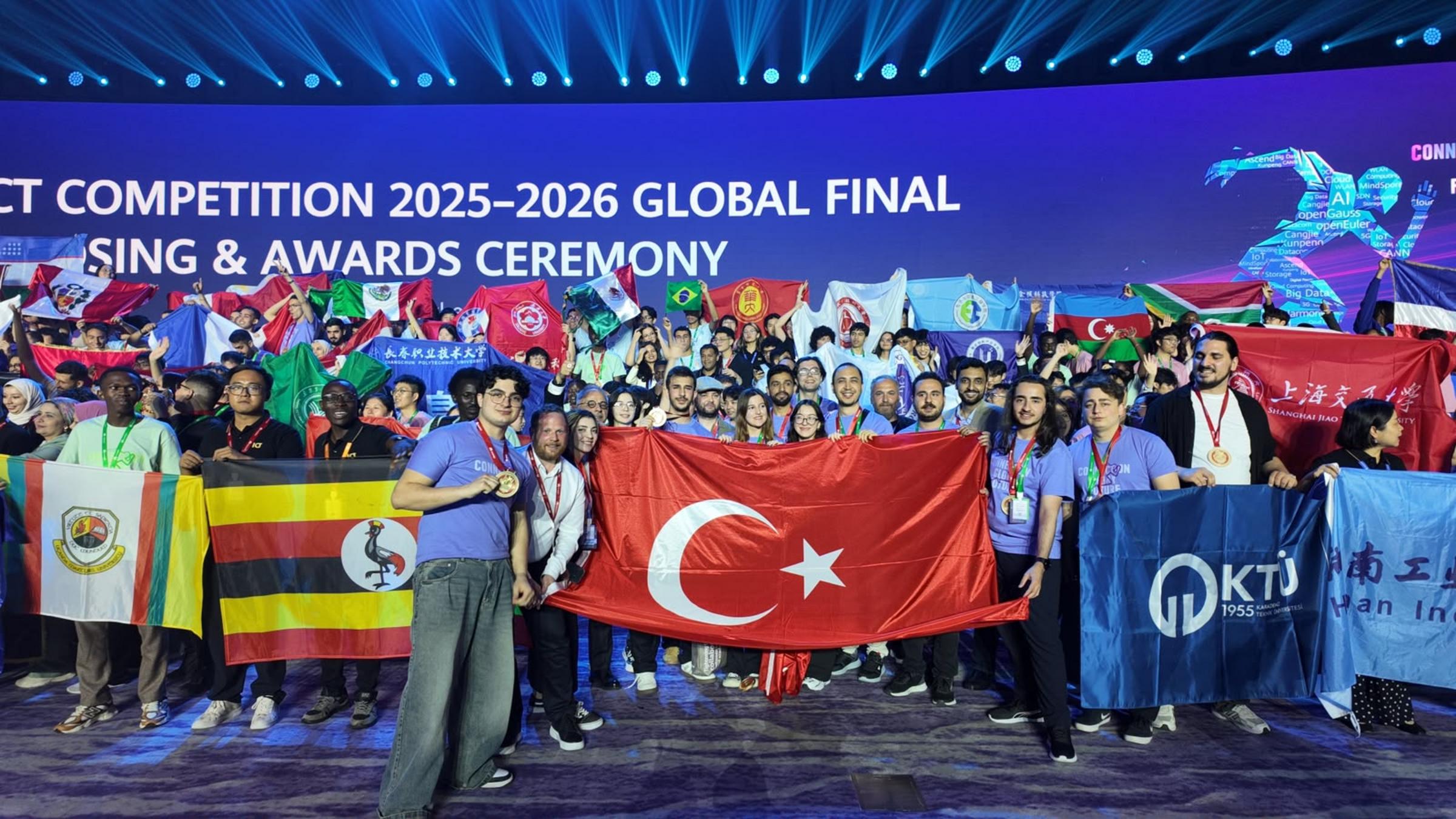 Huawei ICT Global Finali, Shenzhen ödül töreni