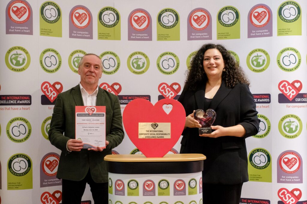 Türk Tuborg KÖK Programı’na Uluslararası Ödül