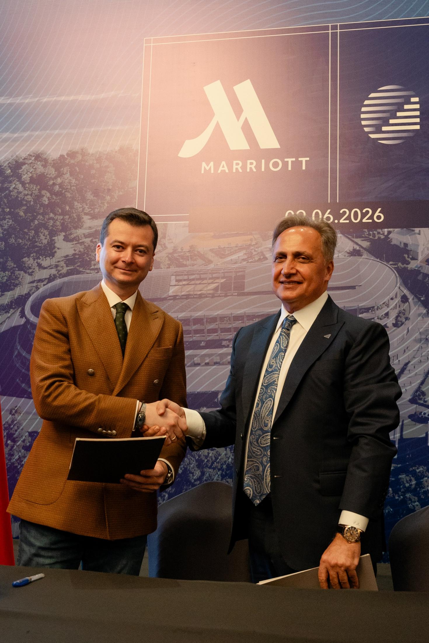 RAMS Global ve Marriott iş birliği imza töreni 1