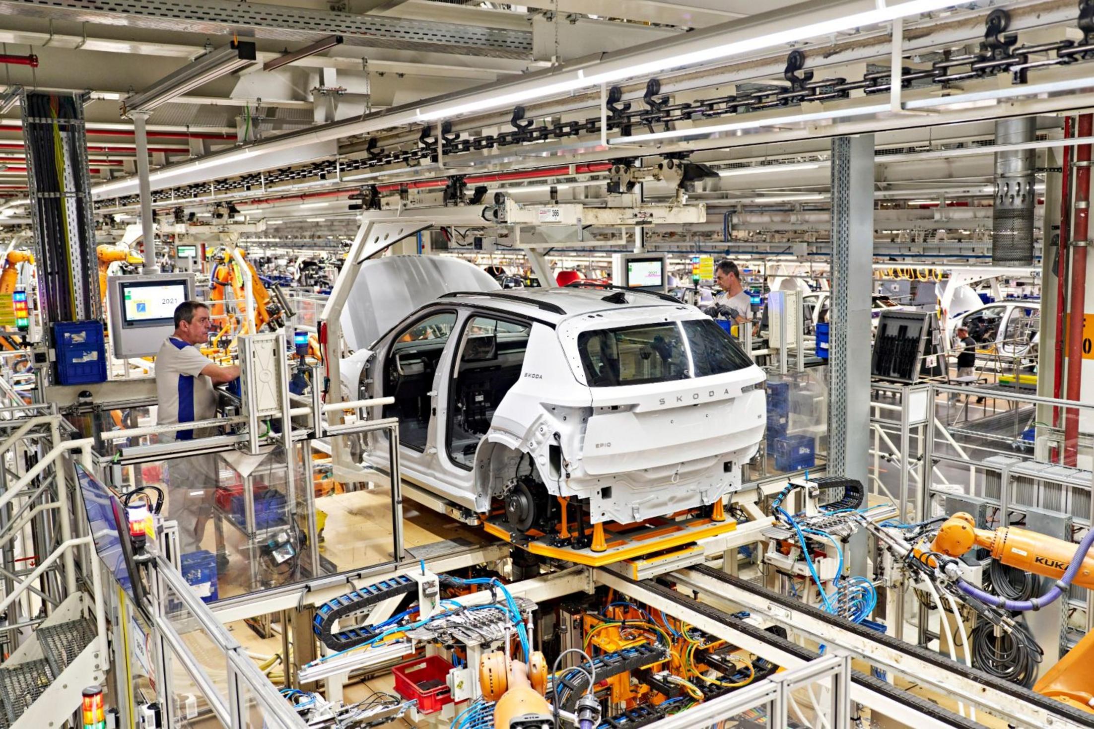 Volkswagen Navarra’da Škoda Epiq üretimi – Pamplona