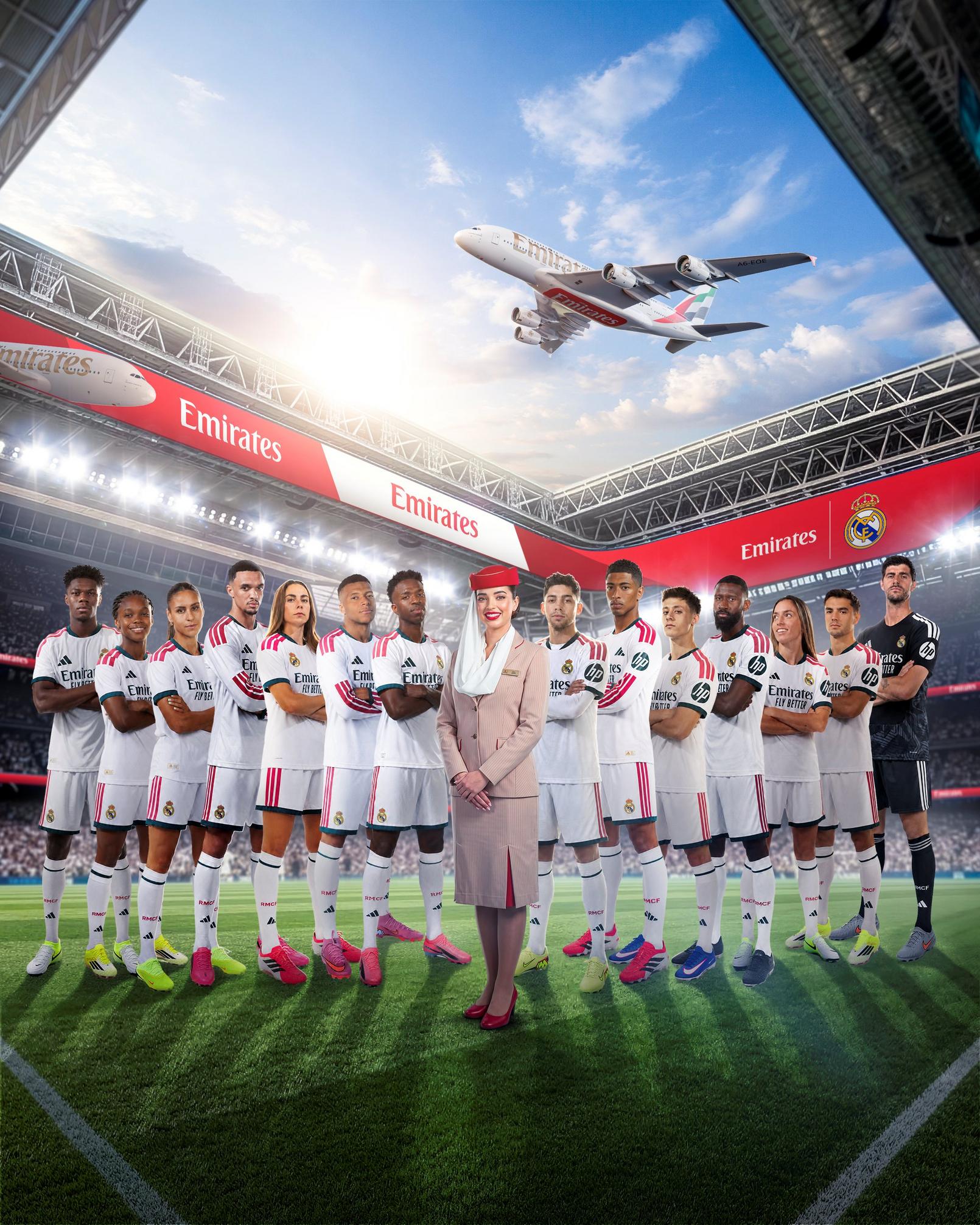 Emirates ve Real Madrid iş birliği yenilendi — görsel 1