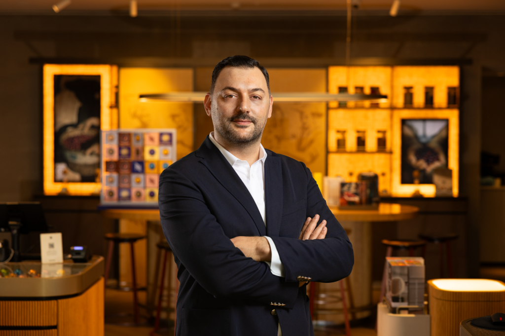 Nespresso Türkiye’de Üst Düzey Atama: Emre Tezel Genel Müdür