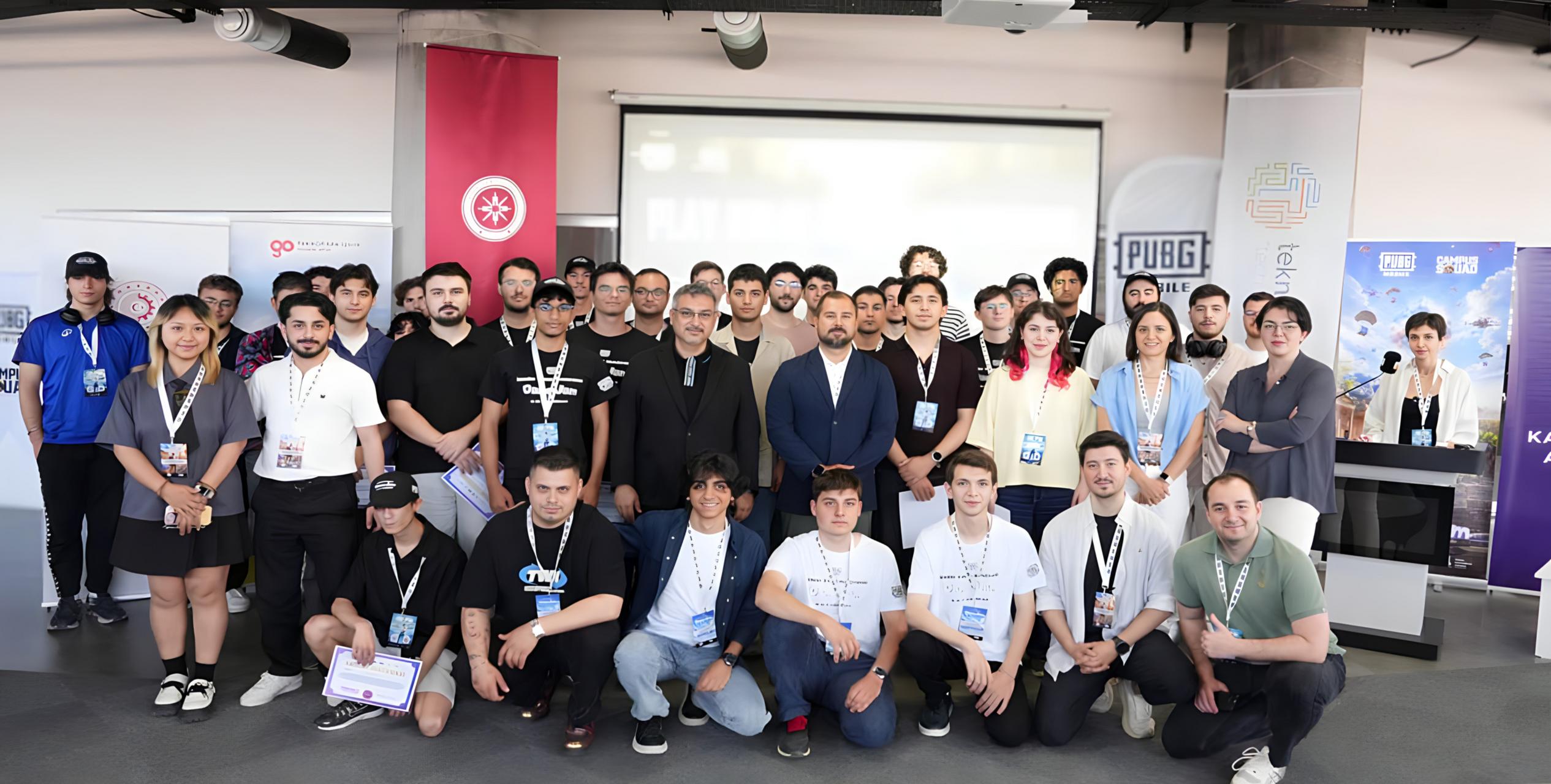 PUBG MOBILE İzmir Time Machine Game Jam - katılımcılar ve ekipler