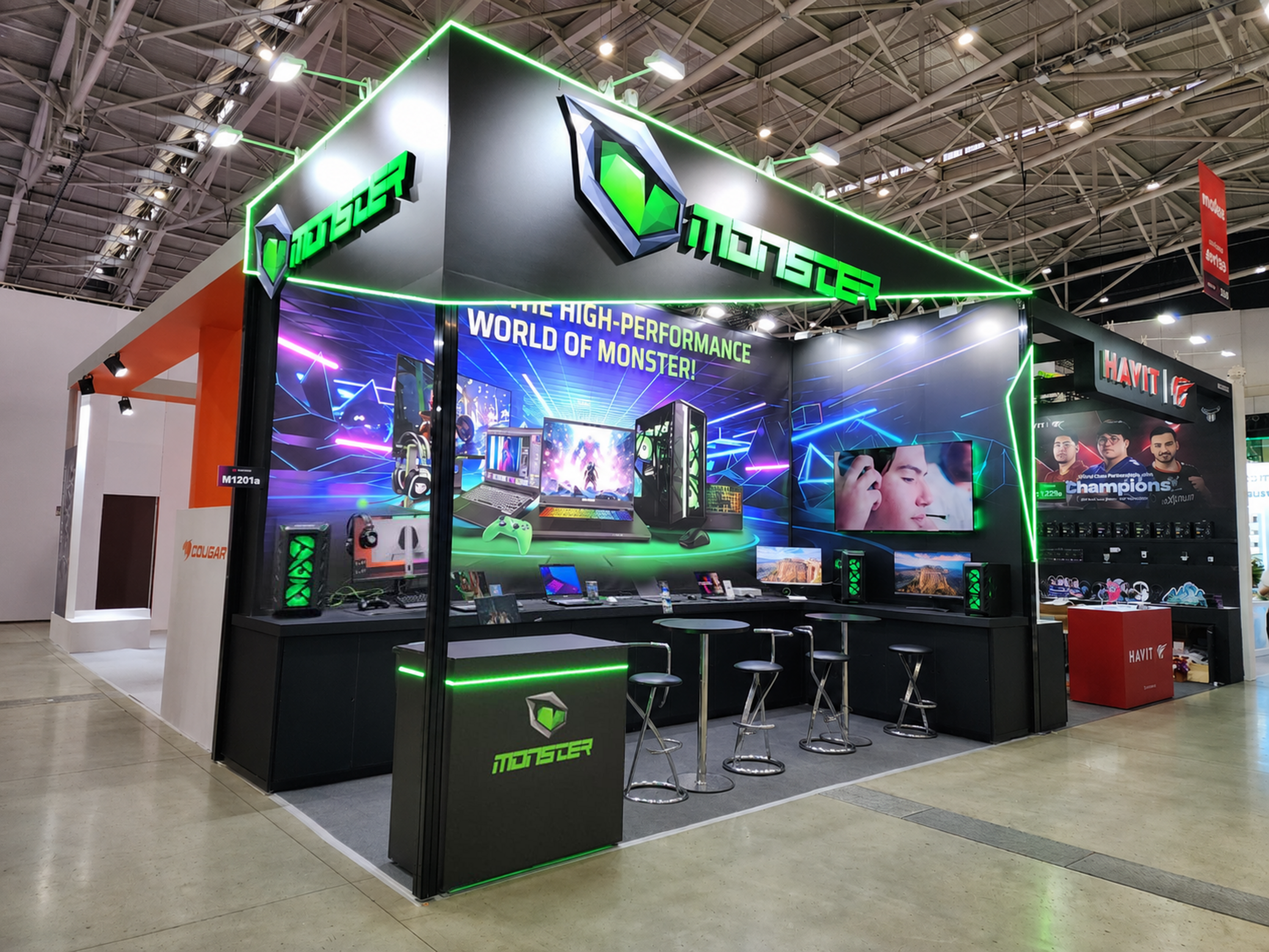 Monster Computex 2026 standı - görsel 2
