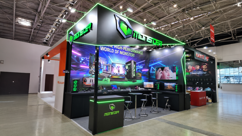 Monster, Computex 2026’da yeni nesil ürünlerini tanıttı