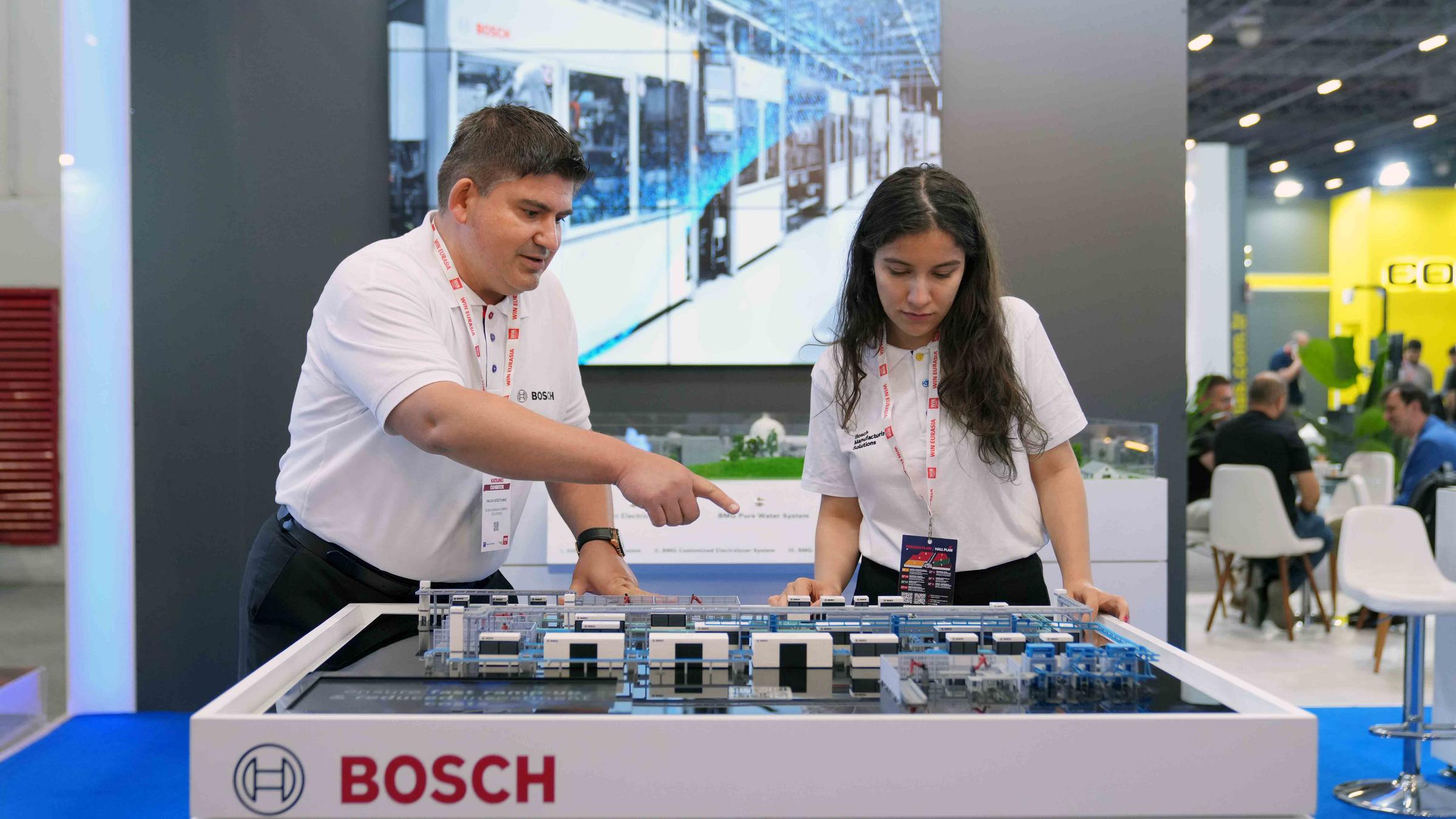 Bosch Üretim Çözümleri (BMG), WIN Eurasia fuarı