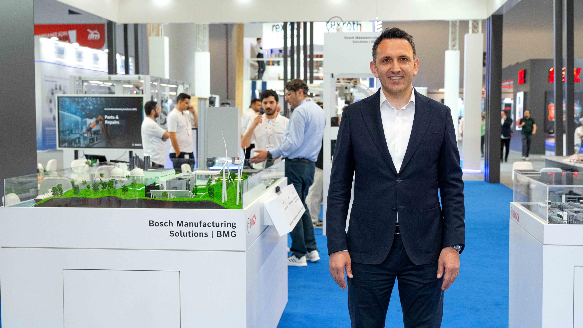 Bosch WIN Eurasia standı – akıllı otomasyon ve üretim çözümleri