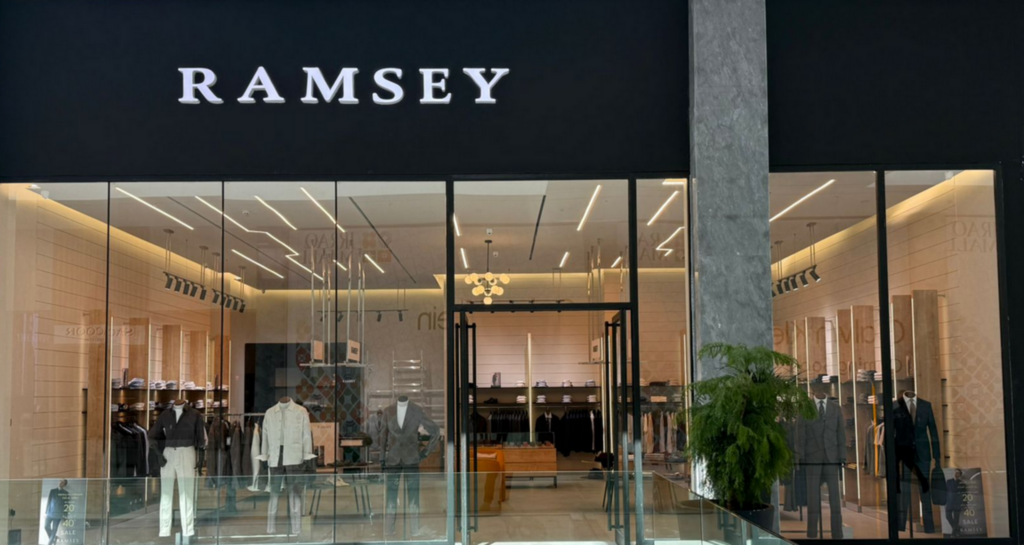 RAMSEY, Bağdat Iraq Mall’da üçüncü mağazasını açtı