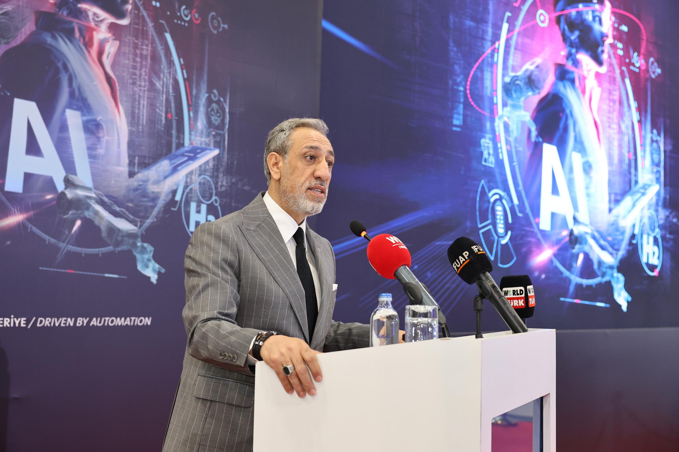 WIN EURASIA 2026 fuarından görüntü