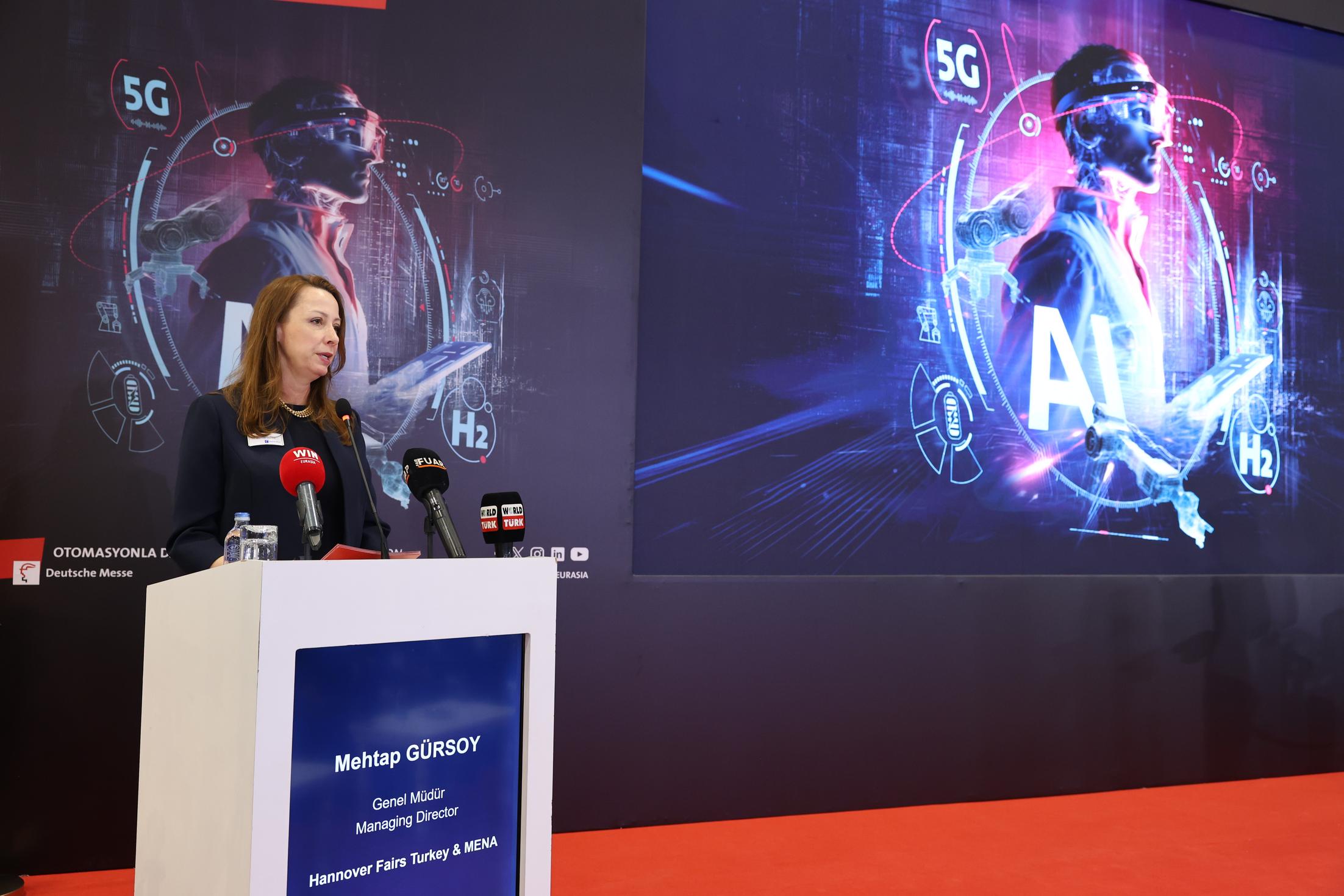 WIN EURASIA 2026 fuarından görüntü