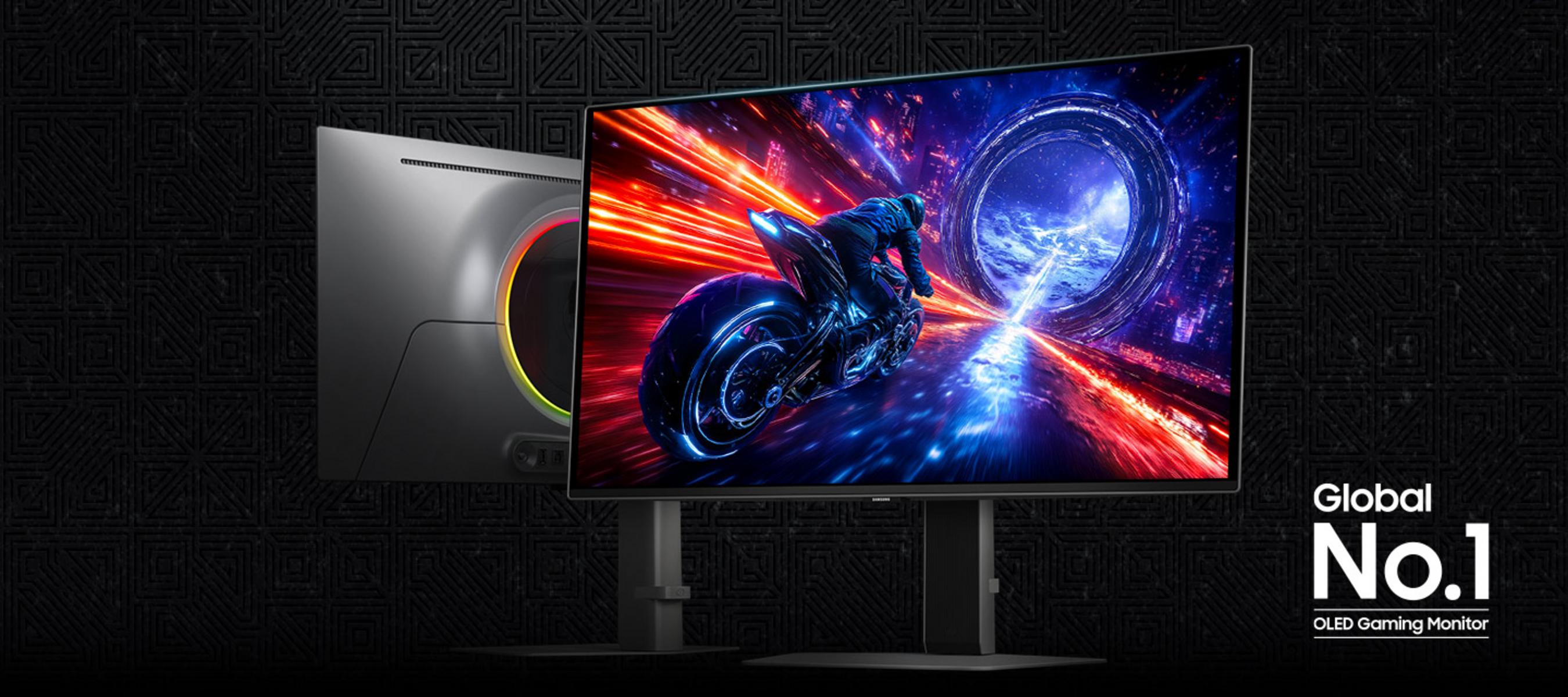 Samsung Odyssey oyun monitörleri serisi
