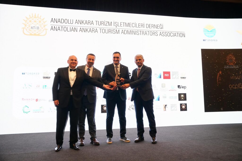 Occidental Ankara, ATİD’de 4. Kez Memnuniyet Ödülü