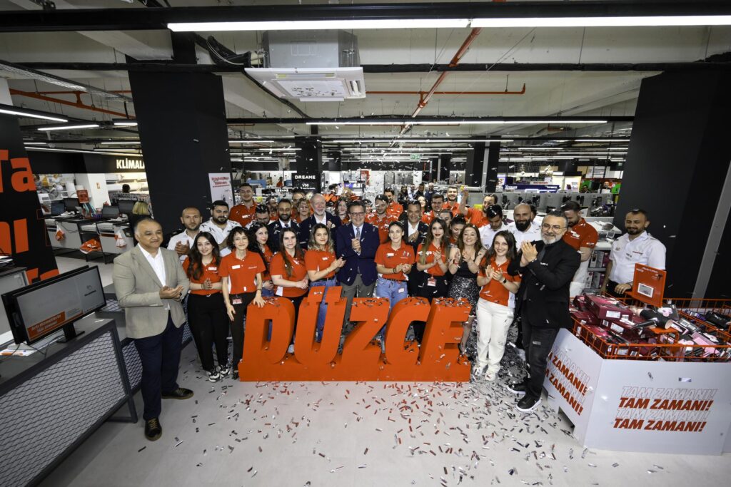 MediaMarkt Türkiye, Düzce’de 104. Mağazasını Açtı