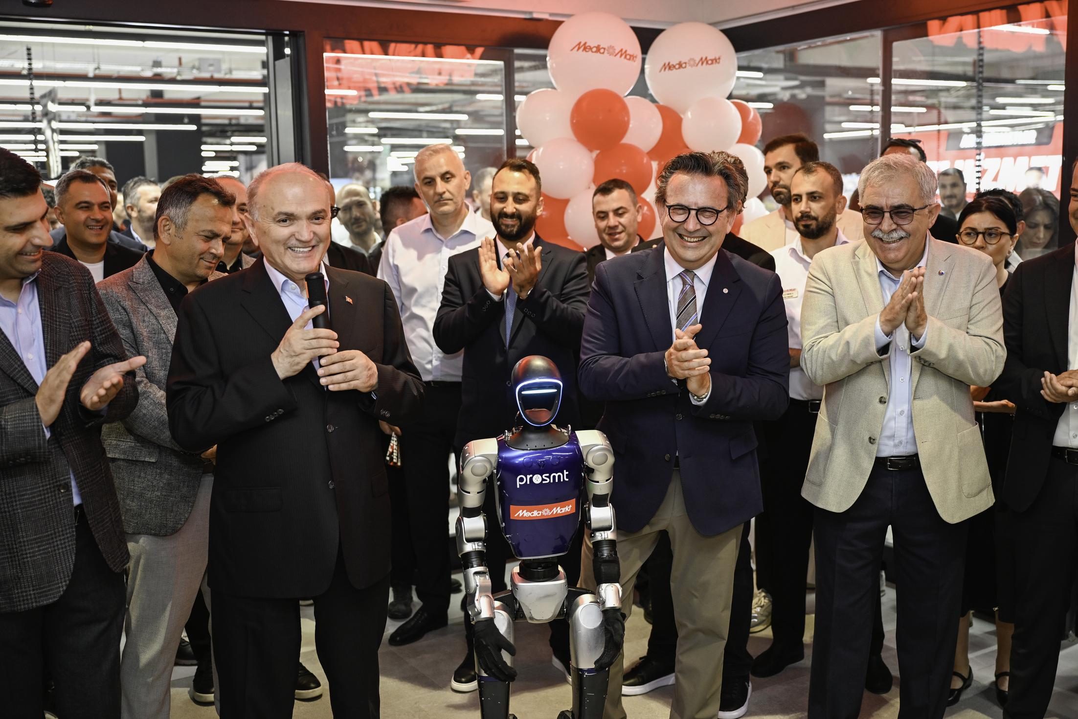 MediaMarkt Türkiye Düzce 104. mağaza açılışı