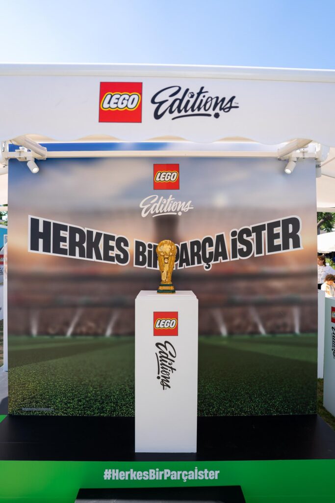 LEGO Türkiye, 2026 FIFA Dünya Kupası’nı İstanbul’a taşıdı