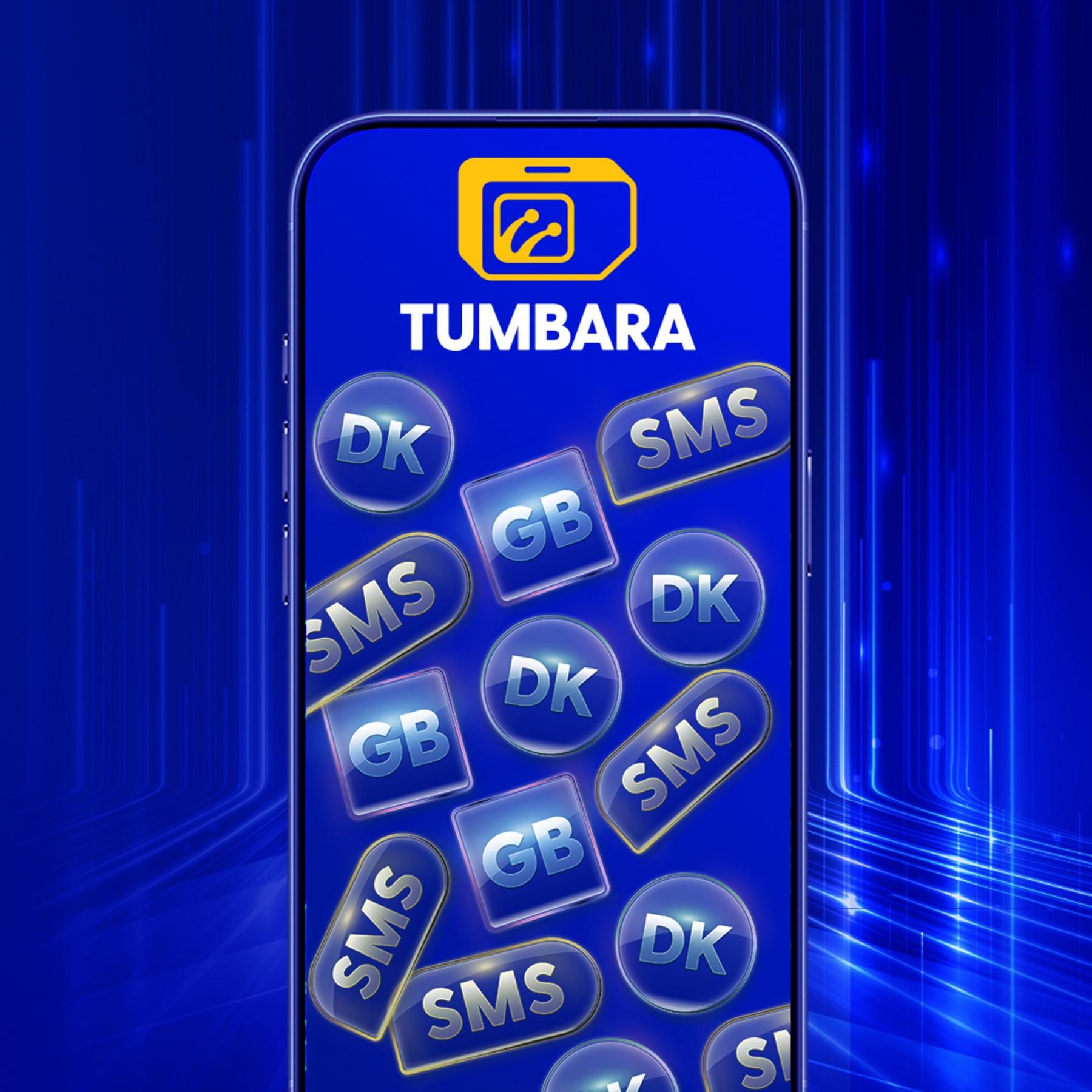 Turkcell Tumbara uygulaması görseli 2