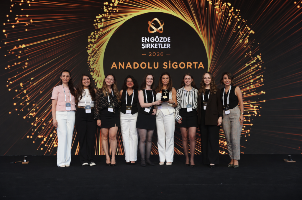 Anadolu Sigorta, En Gözde Şirketler’de İlk Üçte