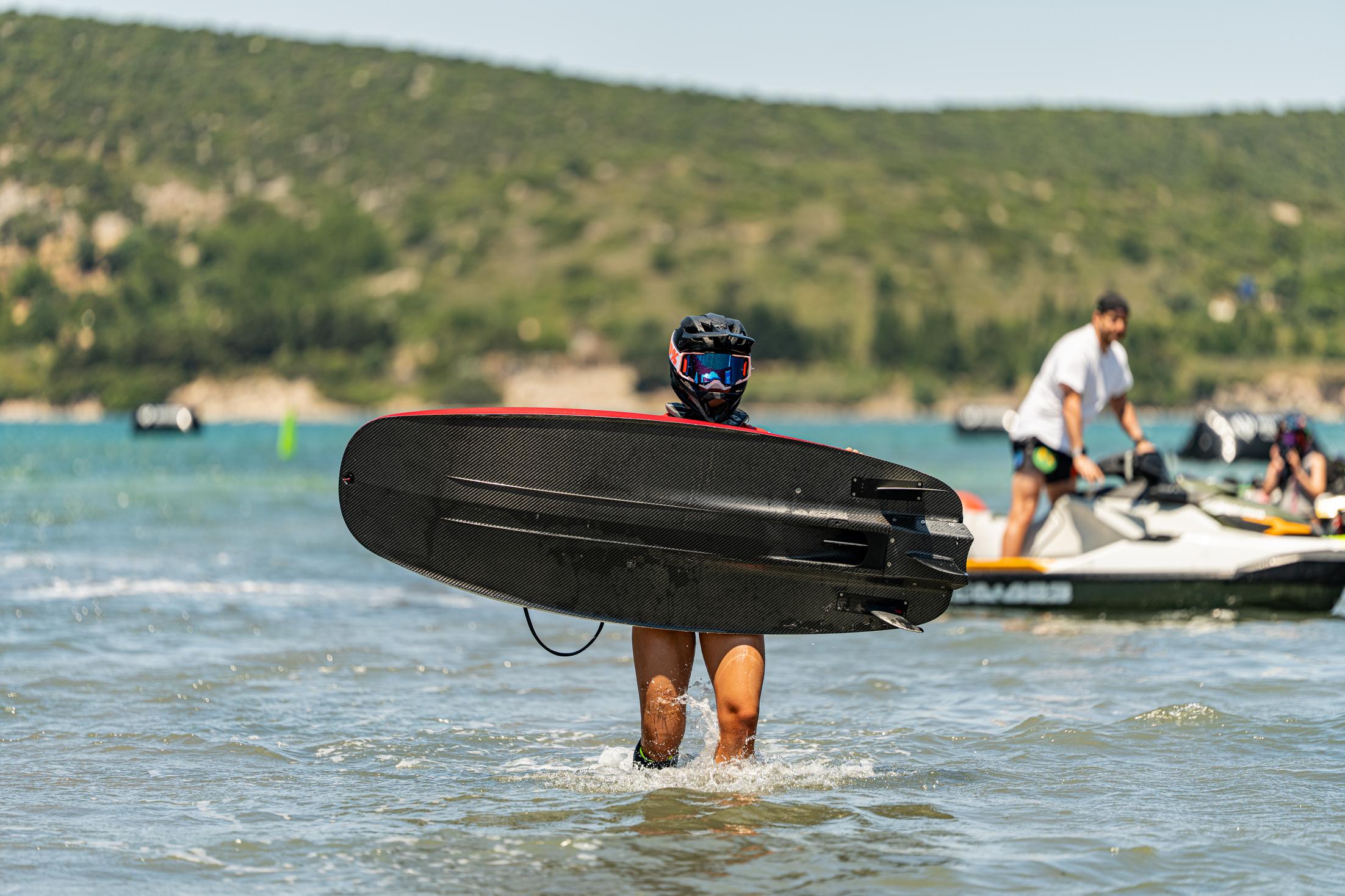 İzeltaş Dünya Motosurf Şampiyonası, Çeşme Şifne - yarış alanı
