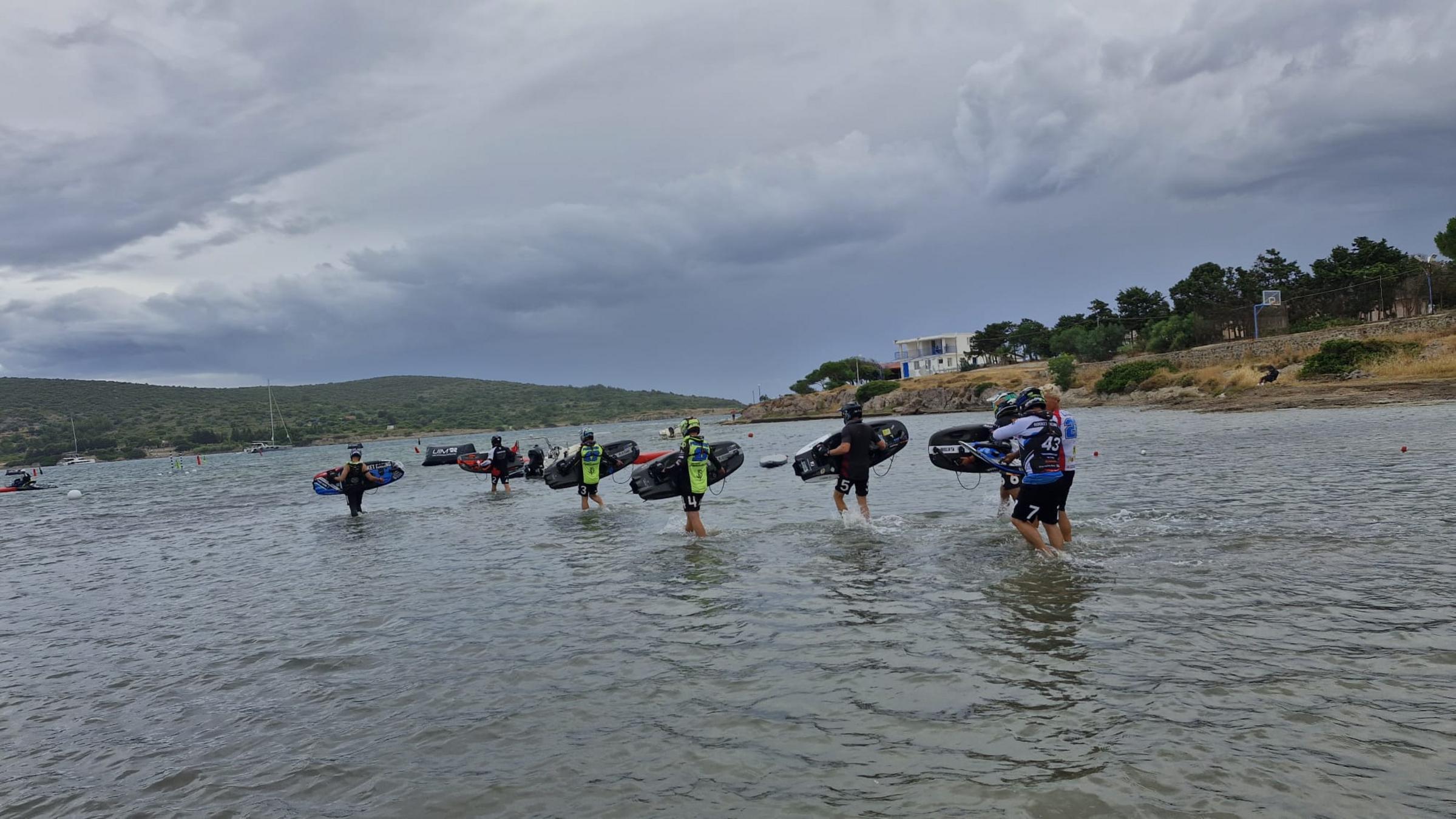İzeltaş Dünya Motosurf Şampiyonası İzmir Çeşme Şifne 2026