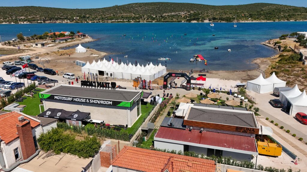 İzeltaş Dünya Motosurf Şampiyonası’nda İlk Etap Başladı