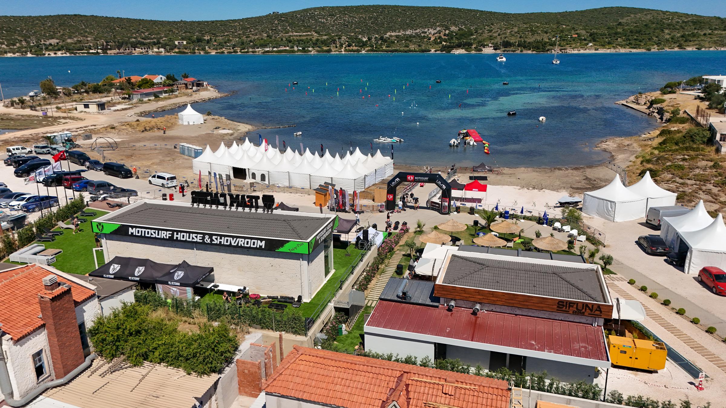 İzeltaş Dünya Motosurf Şampiyonası Çeşme Şifne 2026 - 1. Etap